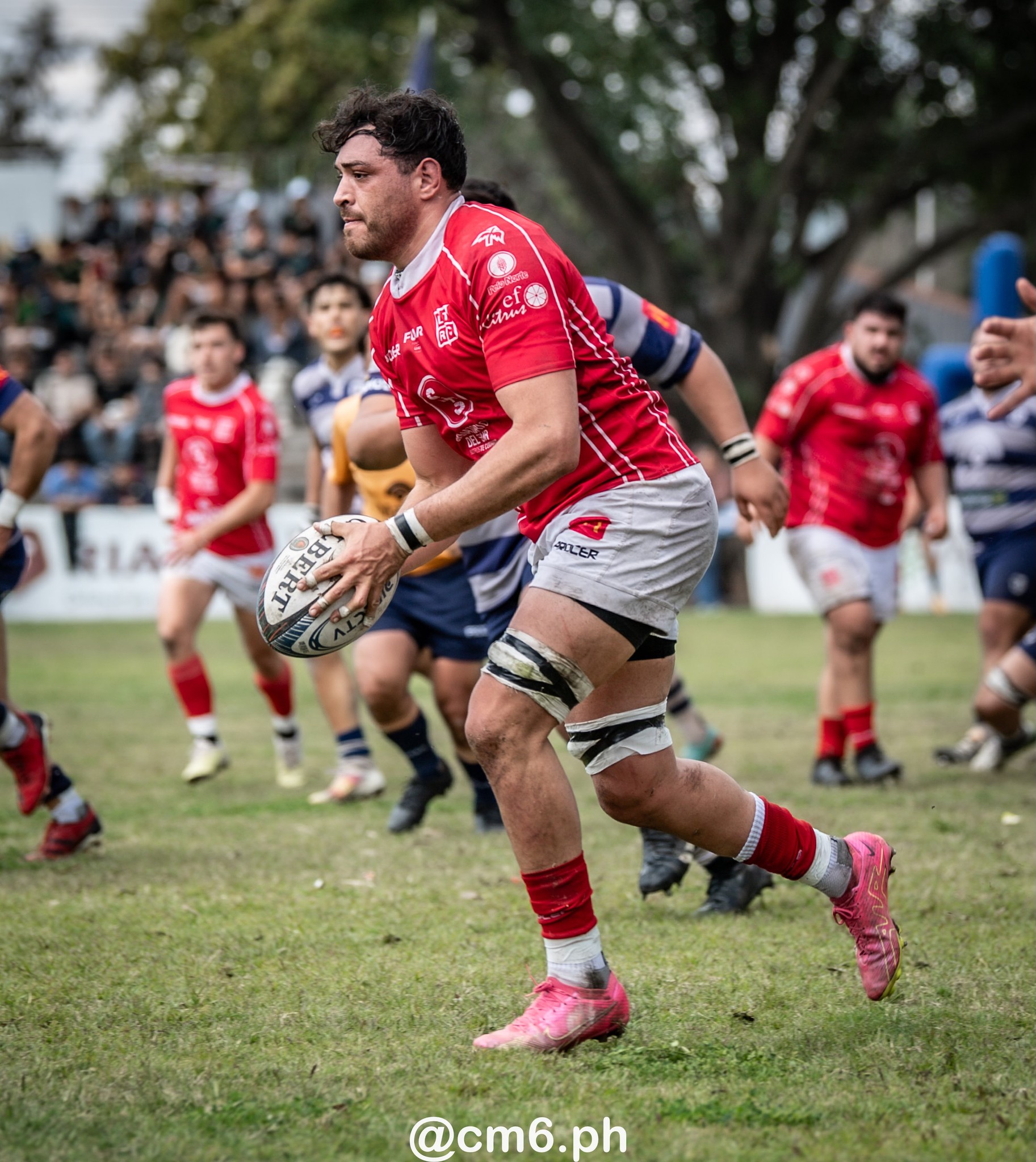  Universitario Rugby Club - Tucuman - Los Tarcos Rugby Club - Rugby - NOA 2024 - Universitario RC (26) vs (28) Los Tarcos RC (#NOA24UNITAR08) Photo by: Christian Mas | Siuxy Sports 2024-08-25
