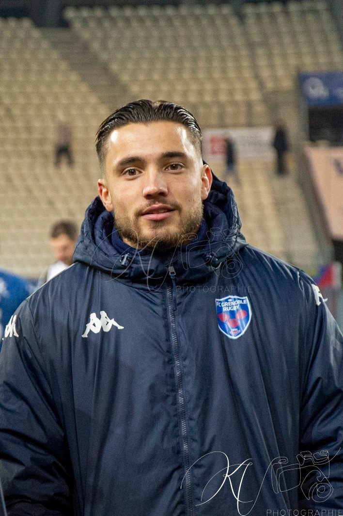  FC Grenoble Rugby - CA Brive - Rugby - FFR 2024 Fed2 - FC Grenoble Rugby (34) vs (22) CA Brive (#FFR24F2FCGBRI12) Photo by: Karine Valentin | Siuxy Sports 2024-12-13