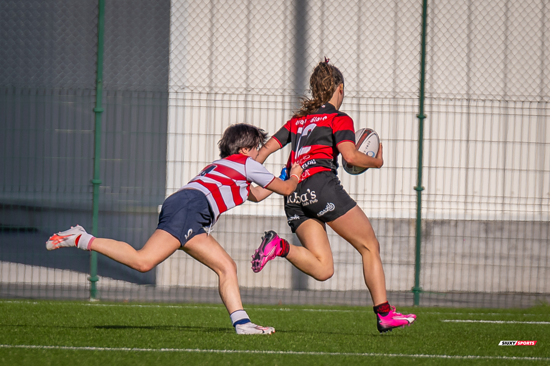  Universitario Bilbao Rugby - Gaztedi Rugby Taldea - Rugby - FER 2024 - SR FEM - Universidad Bilbao Rugby vs Gaztedi RT (#FER24UBRGRT04) Photo by: Fredy Monfoto | Siuxy Sports 2024-04-13