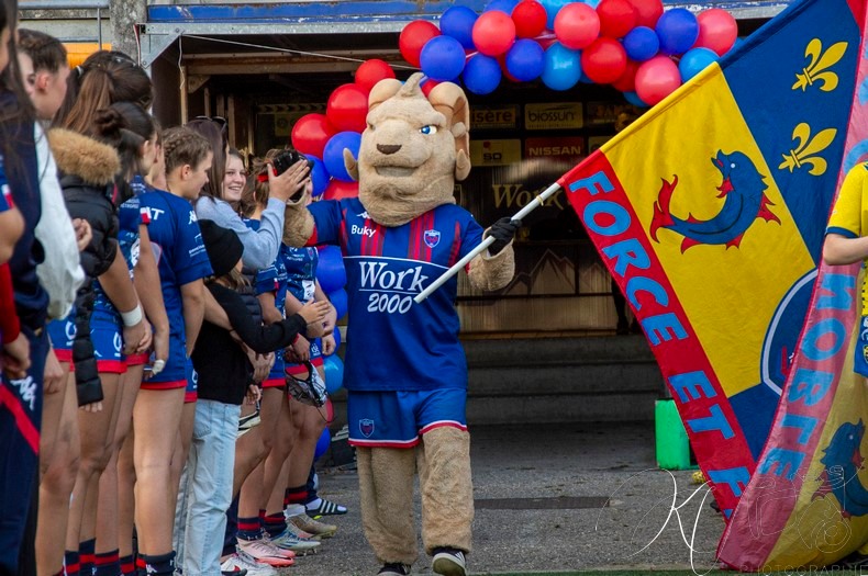  ASM Romagnat rugby féminin - FC Grenoble Rugby - Rugby - FFR 2024 Elite 1 Fém - ASM Romagnat (32) vs (8) Amazones FC Grenoble  (#FFR24E1FASMRFCG11) Photo by: Karine Valentin | Siuxy Sports 2024-11-17