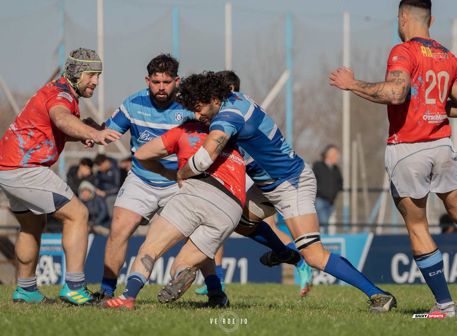  Club Argentino de Rugby - Luján Rugby Club - Rugby - URBA - 1C - CAR (29) vs (31) Lujan RC (#URBA1CCARLUJ08) Photo by: Ignacio Verdejo | Siuxy Sports 2024-08-10