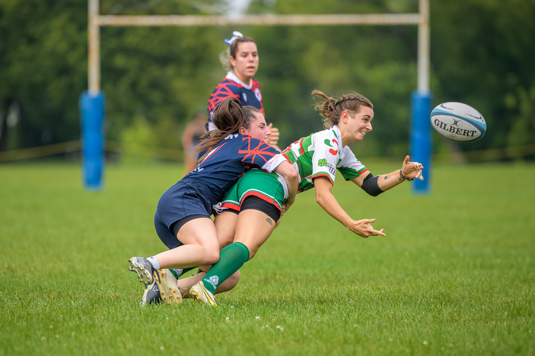  Braves de Trois-Rivières - Rugby Club de Montréal - Rugby - RQ 2024 - Finales - LPR2 F - Trois-Rivières vs RCM (#RQ24FLPR2FTRRCM) Photo by: Simon Duquette | Siuxy Sports 2024-08-17