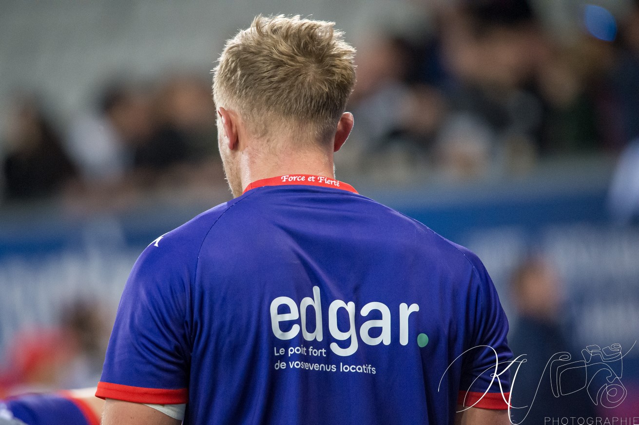  FC Grenoble Rugby - Valence Romans DR - Rugby - PRO D2 2024 - FC Grenoble (44) vs (22) Valence Romans DR (#PROD224FCGVRDR10) Photo by: Karine Valentin | Siuxy Sports 2024-10-11