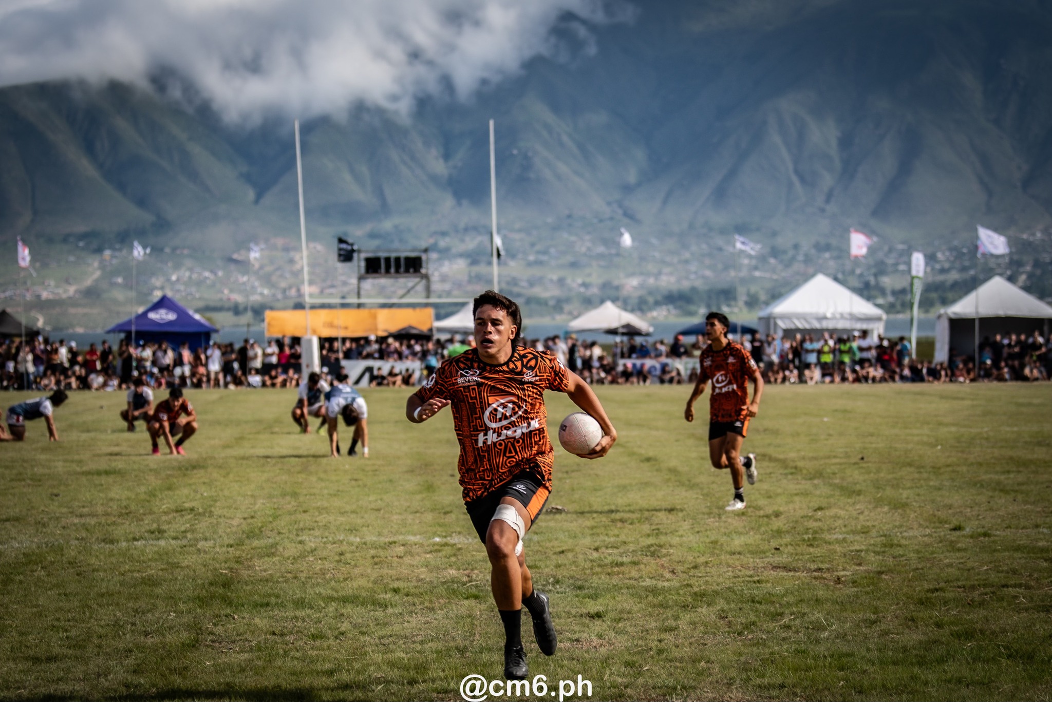  VII - Phoenix - VII - Huqui Deportes - Rugby - Seven Tafi del Valle 2024 - Phoenix vs HUQUI Deportes (#STDV24PHOUQI) Photo by: Christian Mas | Siuxy Sports 2024-01-27