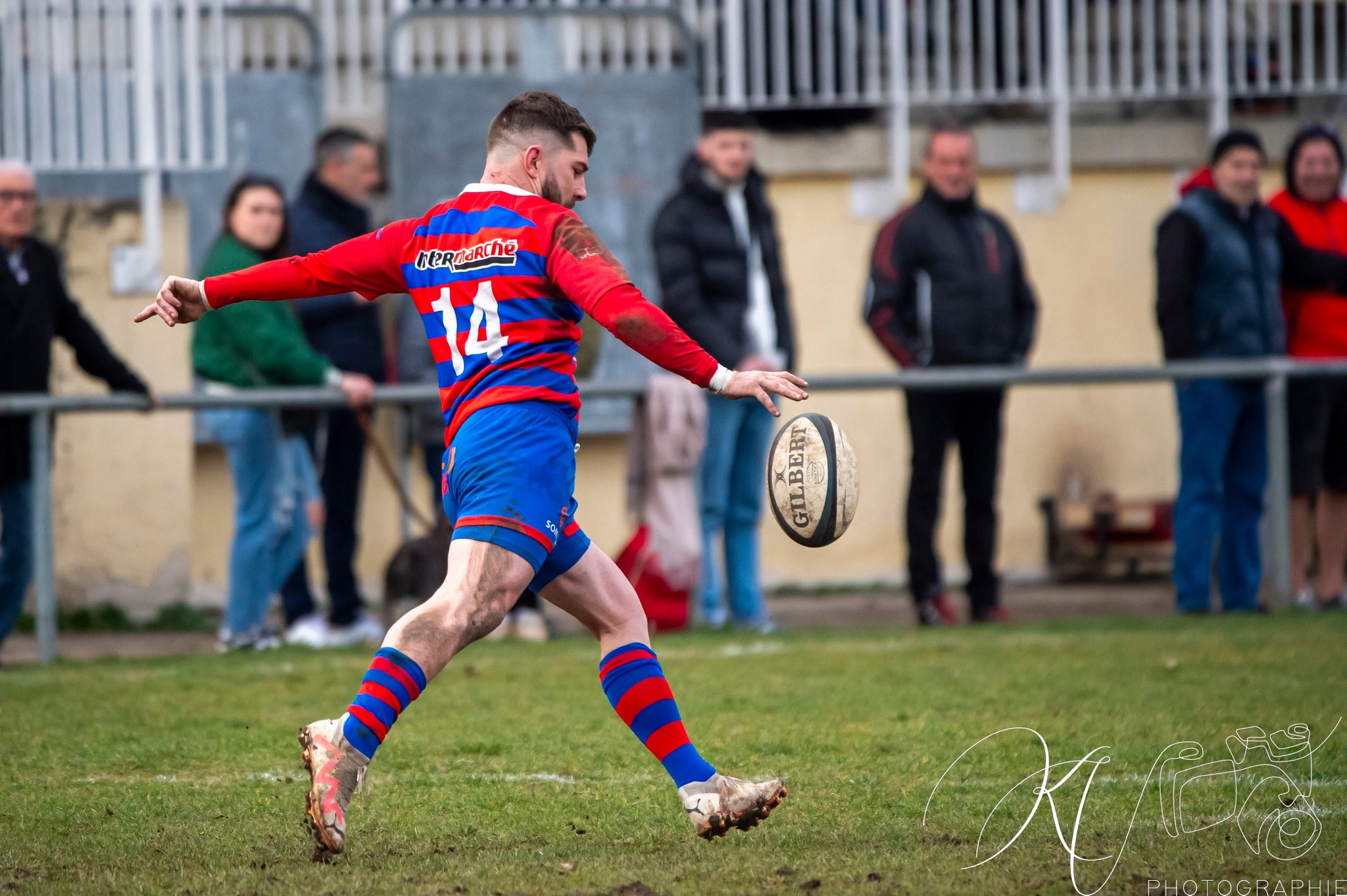  Rugby Club de Seyssins - Rugby Club Le Teil - Rugby - Fed3 2024 - RC de Seyssins vs RC Le Teil (#F324RCSRCLT02) Photo by: Karine Valentin | Siuxy Sports 2024-02-12