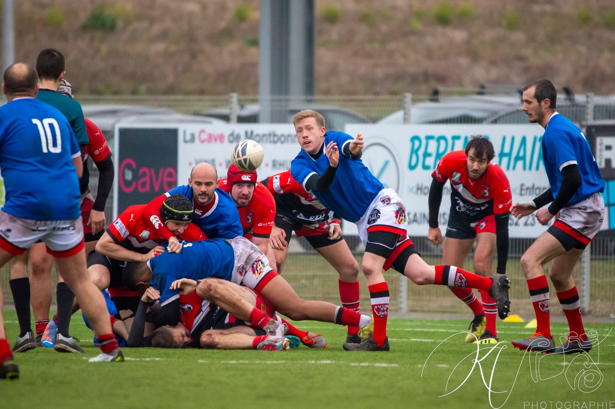  RC Grésivaudan - Avenir XV Rugby - Rugby - Reg2 2024 - RC Grésivaudan (38) vs (12) Avenir XV Rugby  (#R224RCGAXV02) Photo by: Karine Valentin | Siuxy Sports 2024-02-04