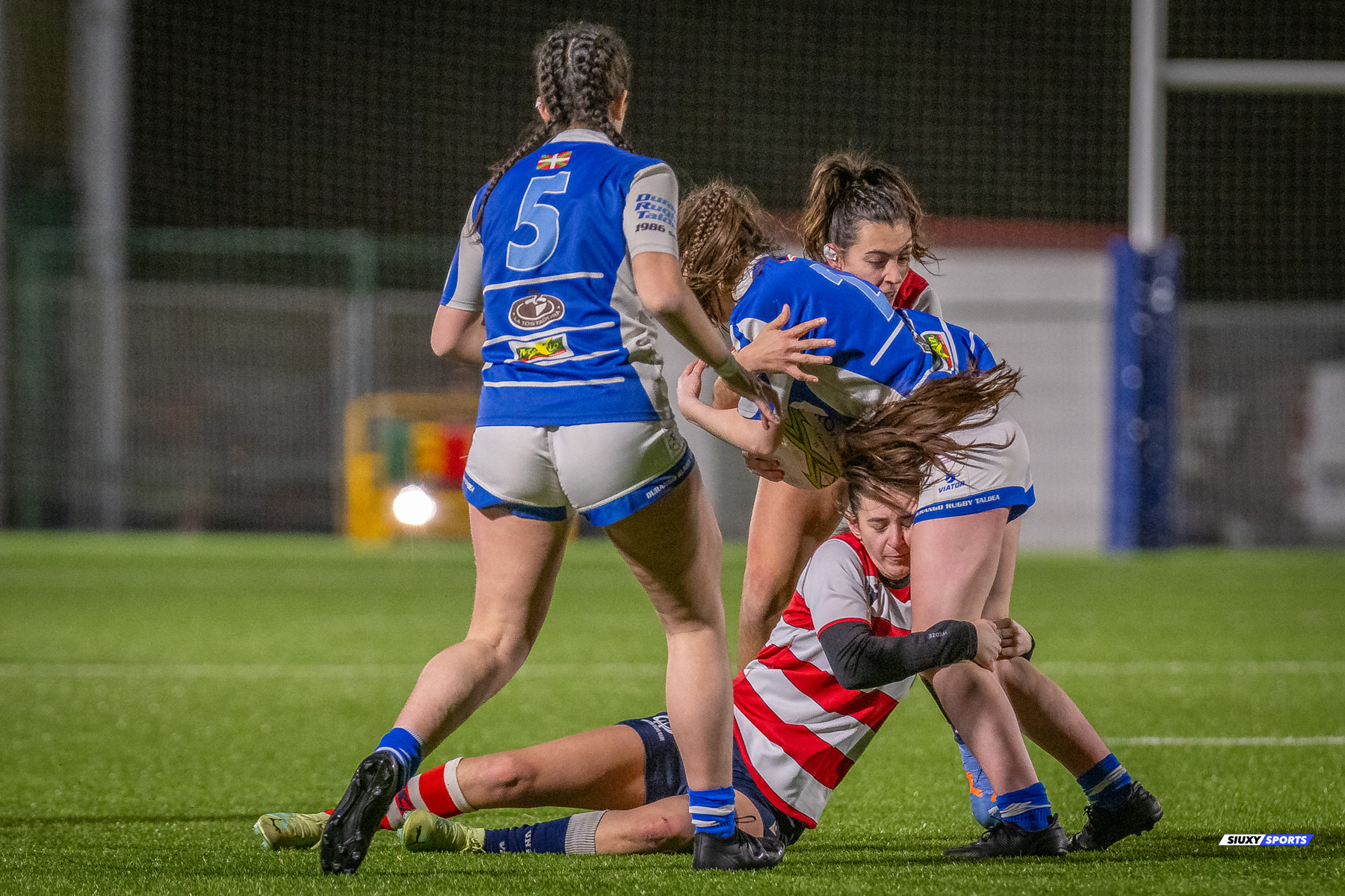  Universitario Bilbao Rugby - Durango Rugby Taldea - Rugby - FER 2024 - SR FEM - Universidad Bilbao Rugby vs Durango (#FER24UBRDUR01) Photo by: Fredy Monfoto | Siuxy Sports 2024-01-20