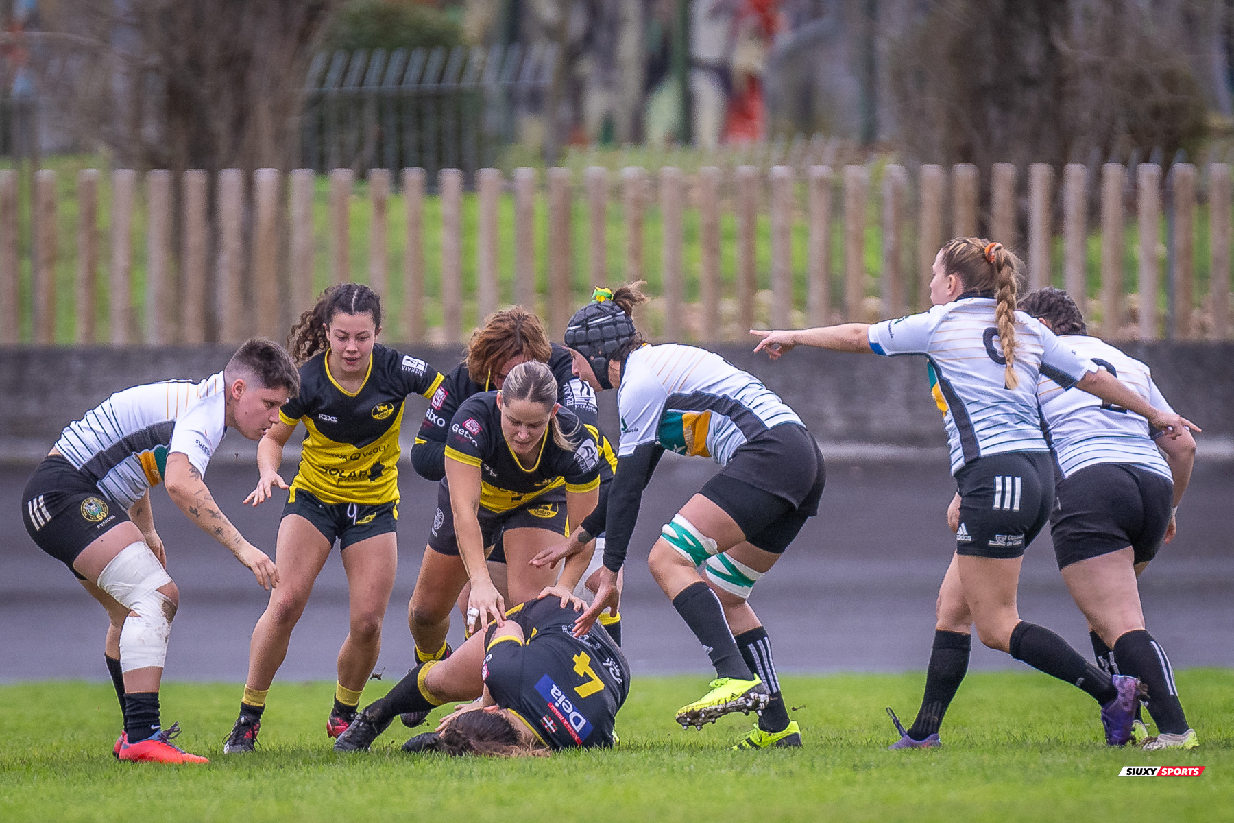  Getxo Artea Rugby Taldea - CR Atlético Portuense - Rugby - FER 2024 - DHB F - Getxo Neskak Rt (29) vs (0) CR Atl. Portuense (#FER24DHBGNPOR01) Photo by: Fredy Monfoto | Siuxy Sports 2024-01-14