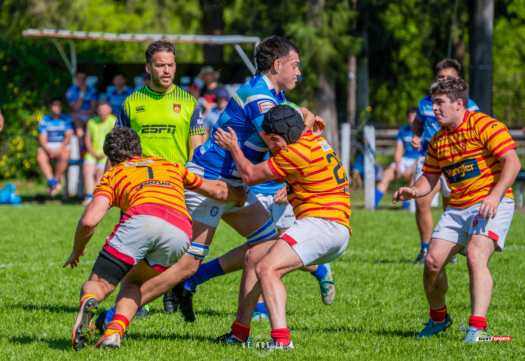  Luján Rugby Club - Mercedes Rugby Club - Rugby - URBA - 1C - Lujan RC vs Mercedes RC (#URBA1CLRCMRC09) Photo by: Ignacio Verdejo | Siuxy Sports 2024-09-28