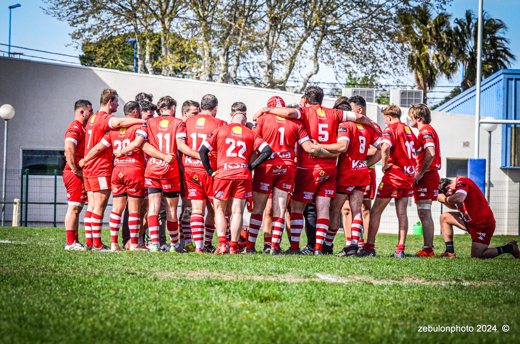  Étoile Sportive Catalane - Football Club Villefranchois - Lauragais - Rugby - FFR -  Fed 2 2024 - Etoile Sportive Catalane vs FC Villefranchois (#FFR24F2ESCFCV03) Photo by: Photo Zebulon | Siuxy Sports 2024-03-23