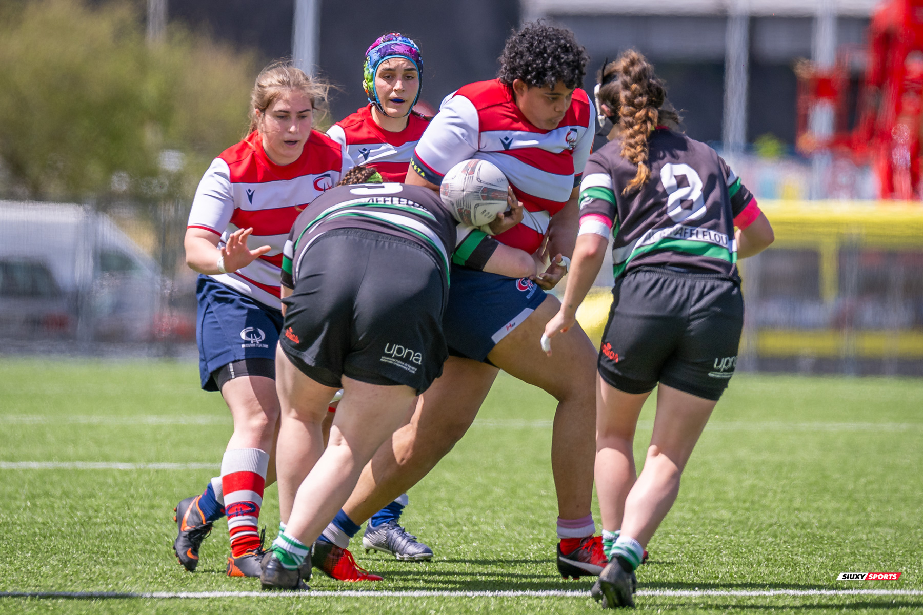  Universitario Bilbao Rugby - La Única Rugby Taldea - Rugby - FER 2024 - SR FEM - Universidad Bilbao Rugby vs LA UNICA RT (#FER24UBRLAU04) Photo by: Fredy Monfoto | Siuxy Sports 2024-04-27