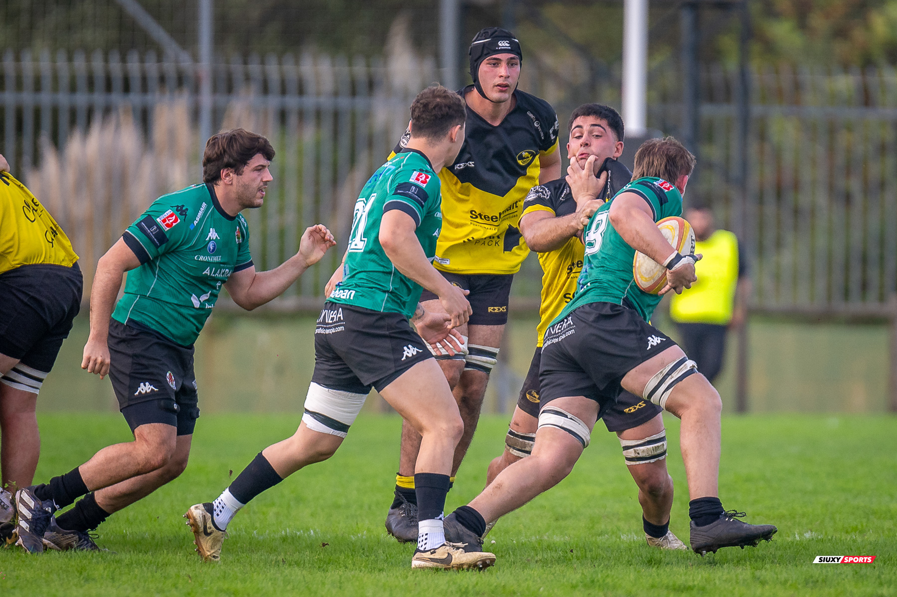  Gernika Rugby Taldea - Getxo Artea Rugby Taldea - Rugby - FER 2024 - Gernika (23) vs (10) Getxo - Rugby (#FER24GERGET10) Photo by: Fredy Monfoto | Siuxy Sports 2024-10-12