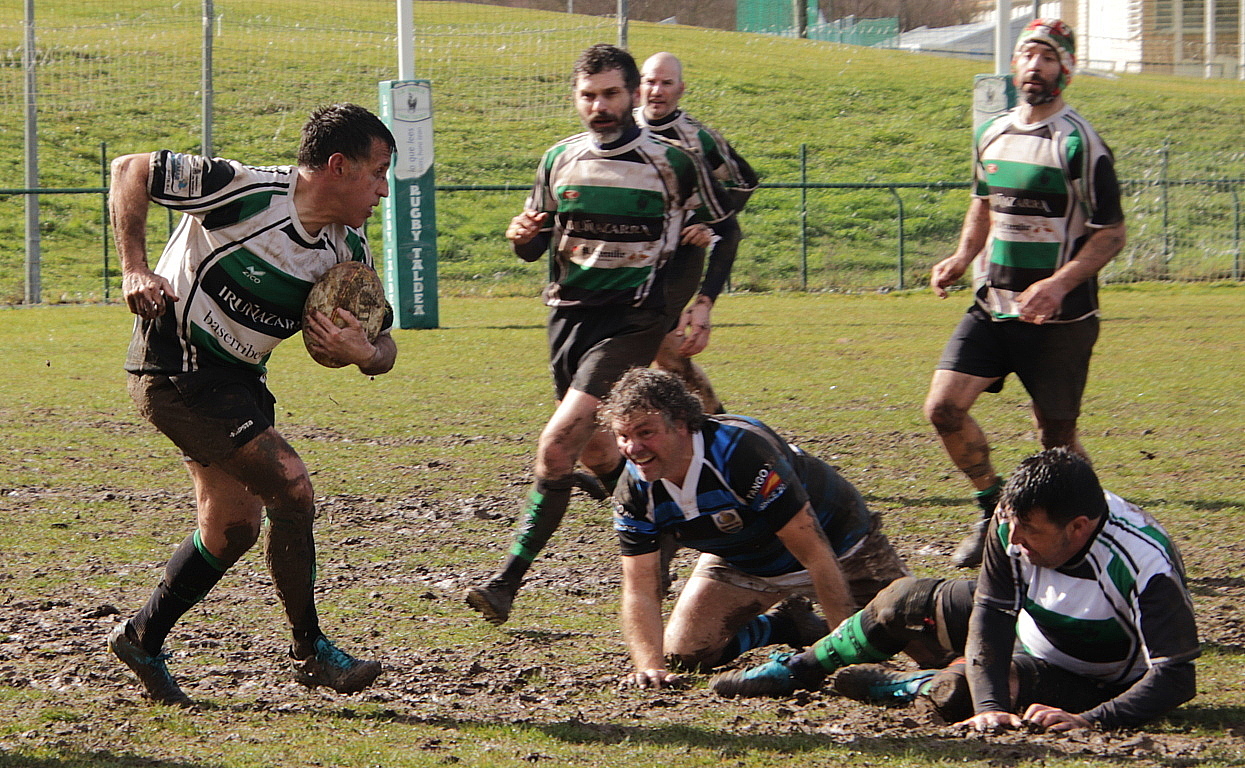  La Única Rugby Taldea - Tango XV - RugbyV - Rugby Veteranos 2024 - SaizaHarrak - La Unica RT vs Tango XV (#RVET24UNITXV02) Photo by:  | Siuxy Sports 2024-02-10