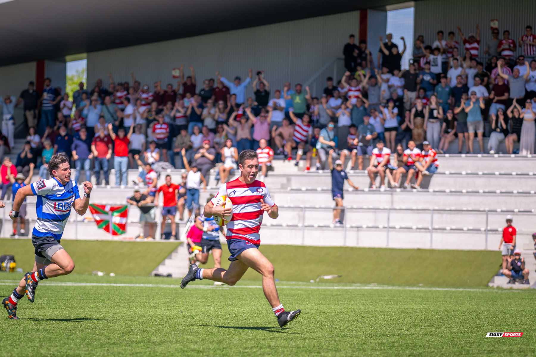  Universitario Bilbao Rugby - Club de Rugby Sant Cugat - Rugby - FER 2024 - DHB - Universitario Bilbao Rugby (34) VS (31) Club de Rugby Sant Cugat (#FER24UBRSCG04) Photo by: Fredy Monfoto | Siuxy Sports 2024-04-14