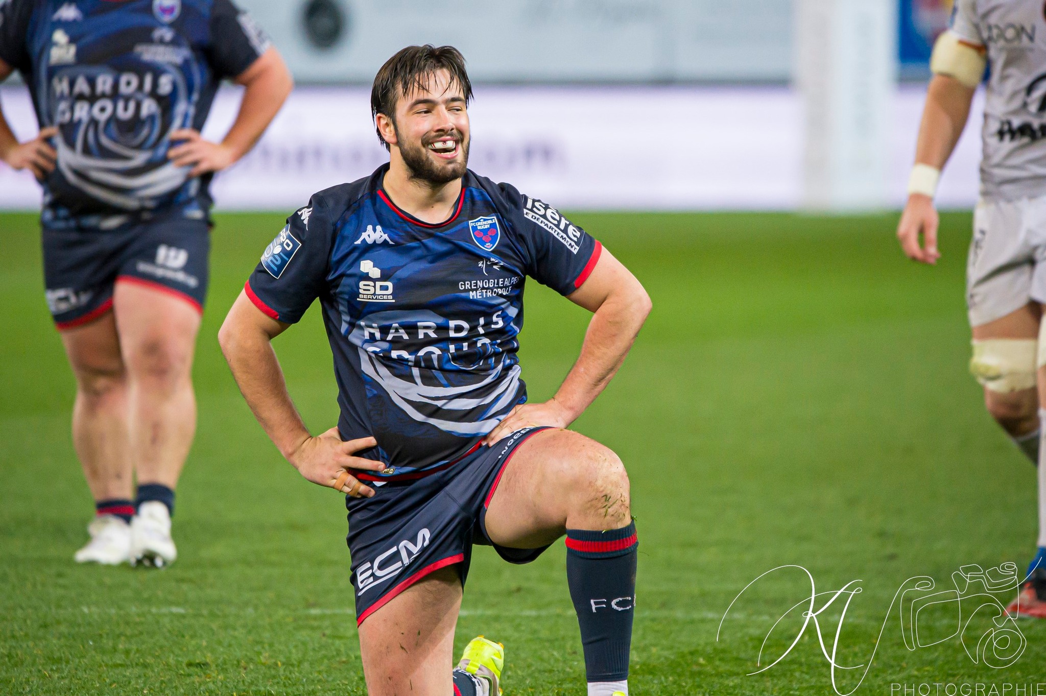 Romain TROUILLOUD -  FC Grenoble Rugby - Rouen Normandie Rugby - Rugby - Pro D2 - FC Grenoble (43) vs (16) Rouen (#PD224FCGRNR03) Photo by: Karine Valentin | Siuxy Sports 2024-03-01