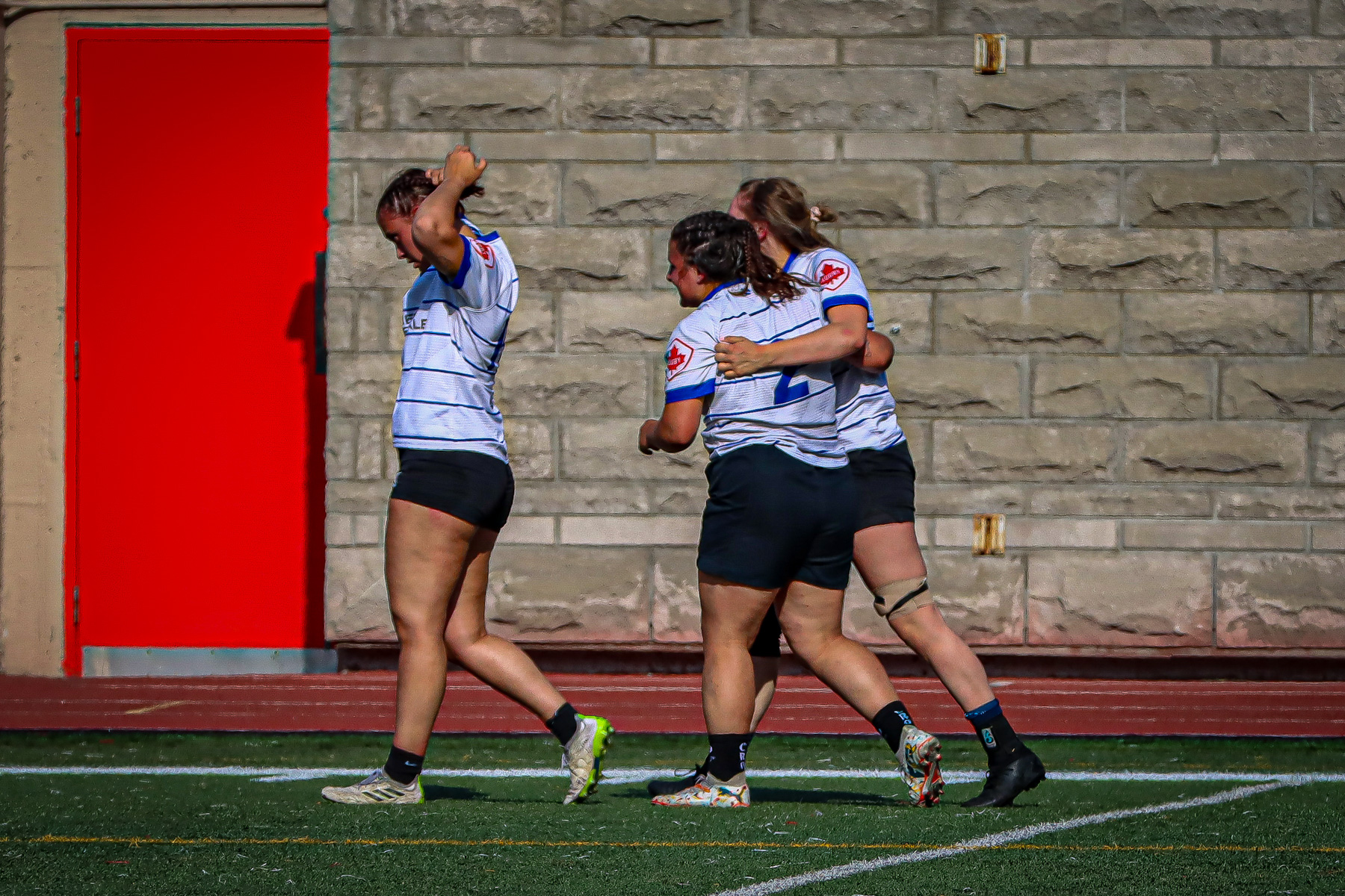  Équipe féminine - Rugby Québec - Ontario Blues (w) - Rugby - QORC-CROQ 2024 - FINALS - QUÉBEC EST (37) VS (13) ONTARIO EST - 1ST POSITION - Reel Mayarts (#QORC24QCEONE16) Photo by: Photo Mayarts | Siuxy Sports 2024-06-01