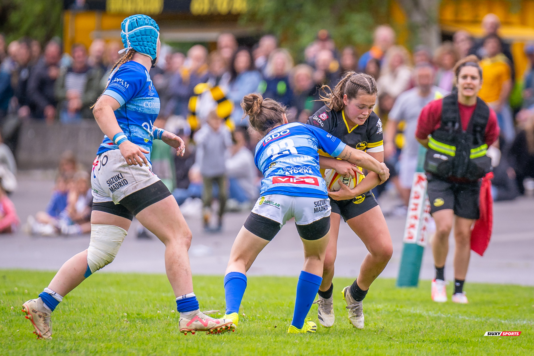  Getxo Artea Rugby Taldea - Club de Rugby Cisneros - Rugby - FER 2024 - Final ascenso DH Fem - Getxo ART (27) vs (12) CR Cisneros (#FER24GETCIS05) Photo by: Fredy Monfoto | Siuxy Sports 2024-05-19