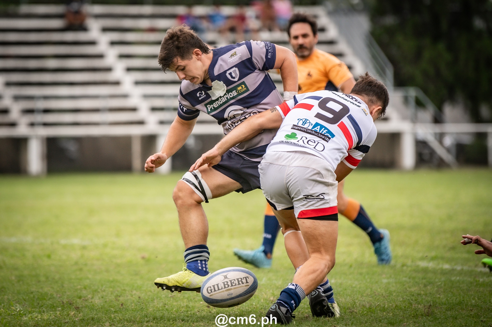  Universitario Rugby Club - Tucuman - Natación y Gimnasia - Rugby - URT 2024 - Universitario de Tucuman vs Natacion y Gimnsasia - Amistoso (#URT24UNINYG02) Photo by: Christian Mas | Siuxy Sports 2024-02-17