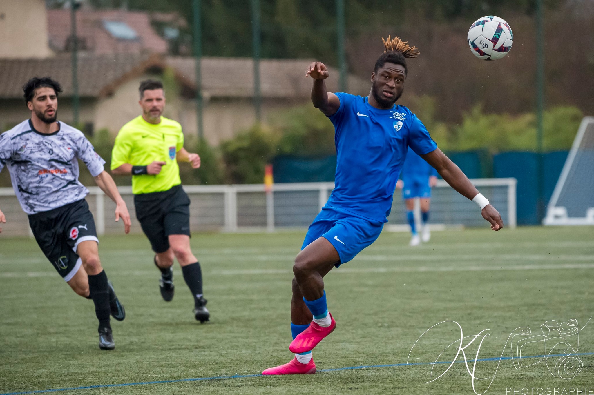  Grenoble Foot 38 - FC Rhône Vallées - Soccer - REG1 2024 - GF38 (0) vs (0) Rhône Vallées (#R124GF38RHO02) Photo by: Karine Valentin | Siuxy Sports 2024-02-10