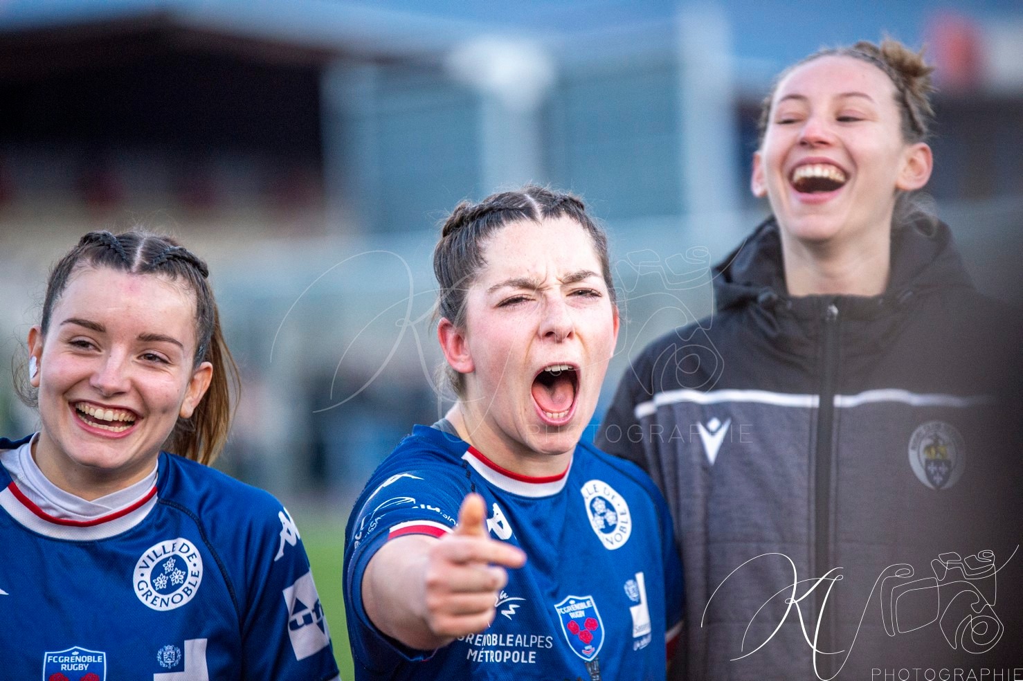  FC Grenoble Rugby - ASM Romagnat rugby féminin - Rugby - FFR 2024 - Réserve Élite - FCG Amazones vs ASM Romagnat (#FFR24REFCGASMR11) Photo by: Karine Valentin | Siuxy Sports 2024-11-30