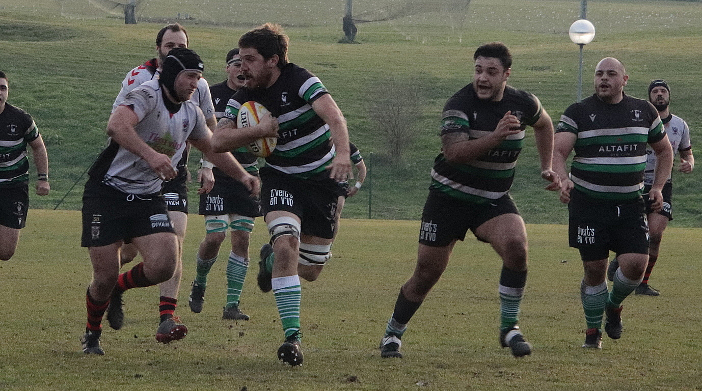  La Única Rugby Taldea - Gaztedi Rugby Taldea - Rugby - FER 2024 - DHB - LA UNICA RT (5) VS (26) Gaztedi RT (#FER24DHBUNIGAZ01) Photo by:  | Siuxy Sports 2024-01-27