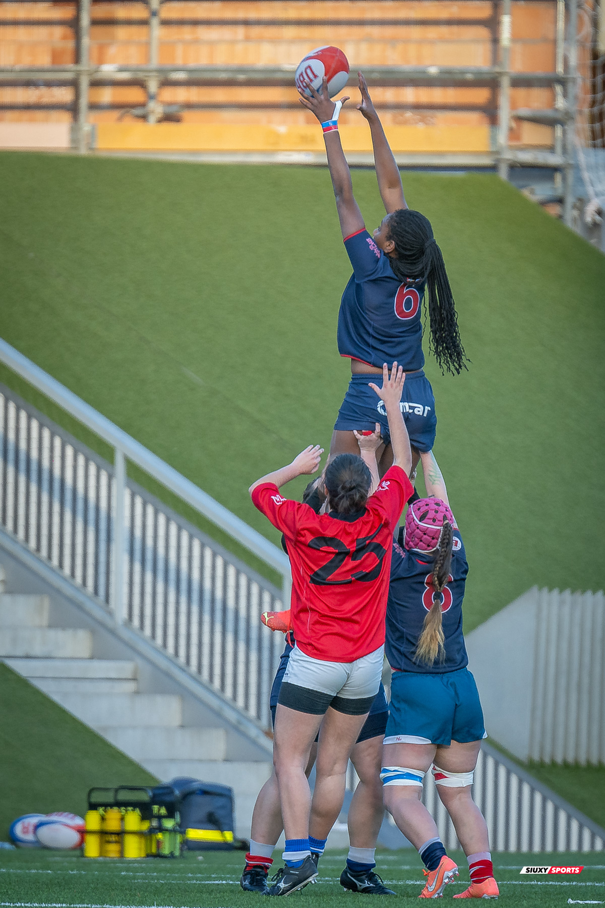  Universitario Bilbao Rugby - Durango Rugby Taldea - Rugby - FER 2024 - SR FEM - Universidad Bilbao Rugby vs Durango (#FER24UBRDUR01) Photo by: Fredy Monfoto | Siuxy Sports 2024-01-20