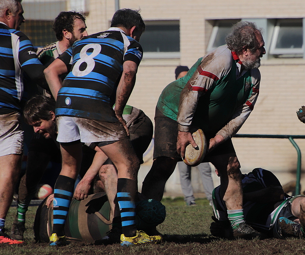  La Única Rugby Taldea - Tango XV - RugbyV - Rugby Veteranos 2024 - SaizaHarrak - La Unica RT vs Tango XV (#RVET24UNITXV02) Photo by:  | Siuxy Sports 2024-02-10