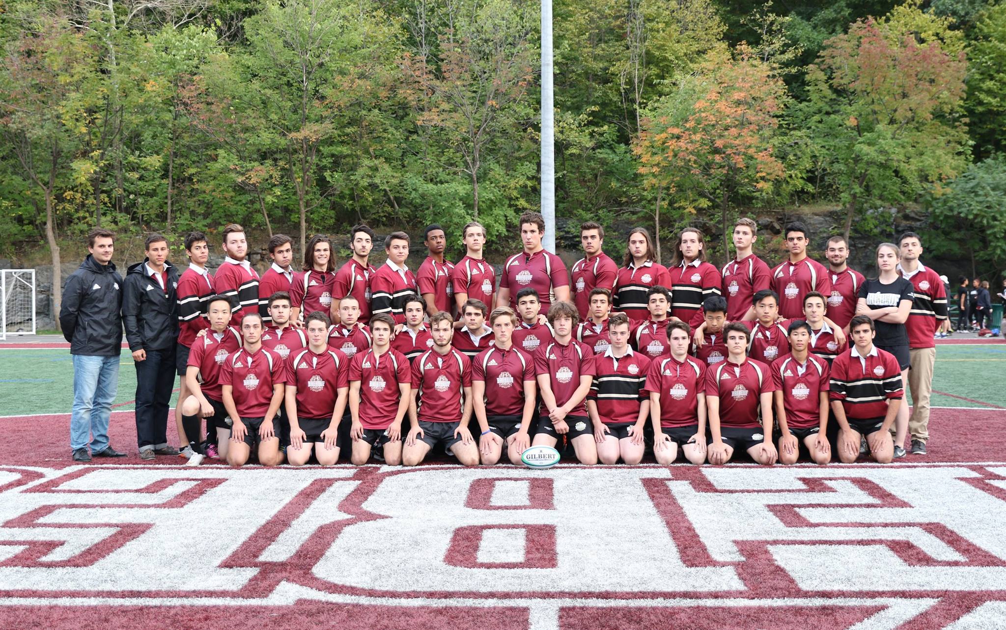  College Jean-de-Brébeuf -  - Rugby - 2016 Rugby M Team (2016 Rugby M Team) Photo by:  | Siuxy Sports 2016-09-01