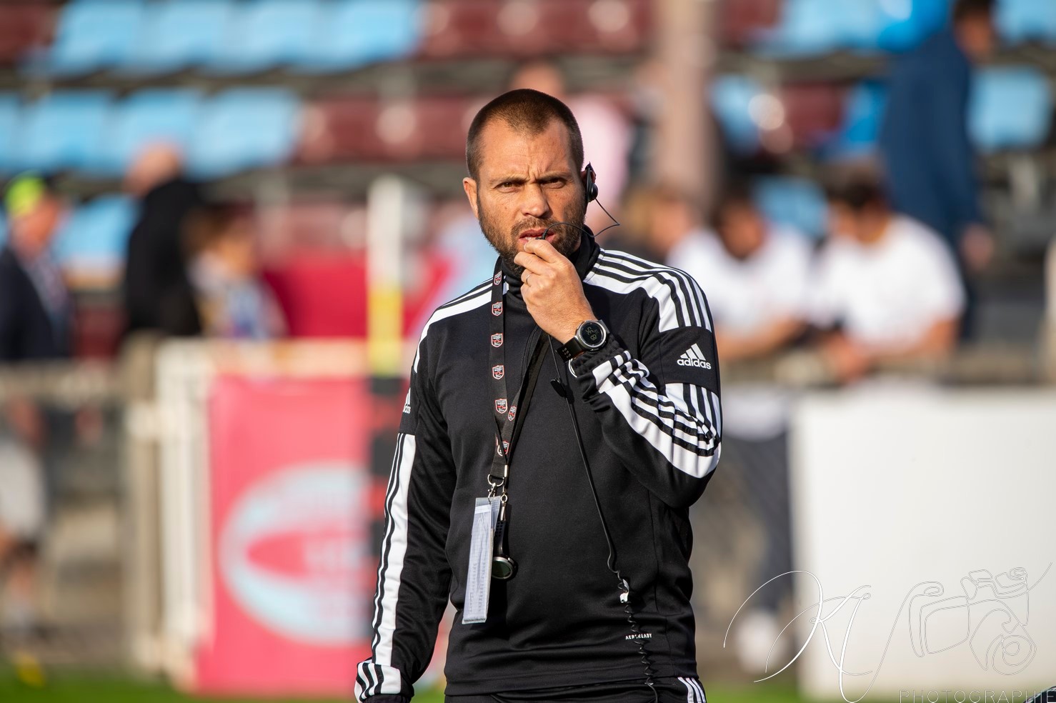  CS Bourgoin-Jallieu - Stade niçois - Rugby - FFR 2024 - National - CS Bourgoin-Jallieu (25) vs (23) Stade Niçois (#FFR24NATCSBJST04) Photo by: Karine Valentin | Siuxy Sports 2024-04-06