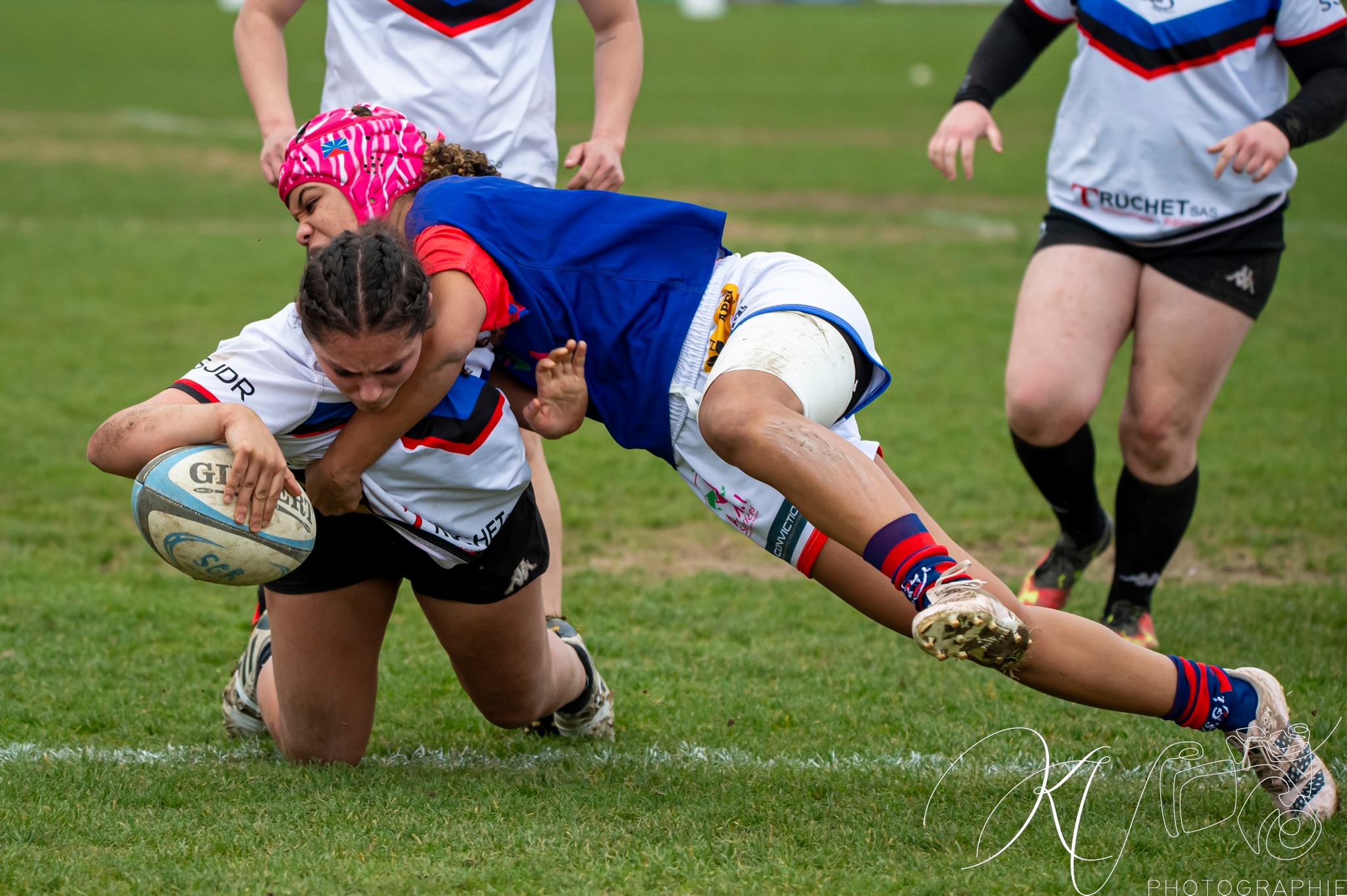  Sud Gresivaudan Rugby - Olympique Saint Genis Laval Rugby - Rugby - 2024 Fém - Sud Gresivaudan vs Olympique Saint-Genis-Laval (#2024FSGROSGL03) Photo by: Karine Valentin | Siuxy Sports 2024-03-17