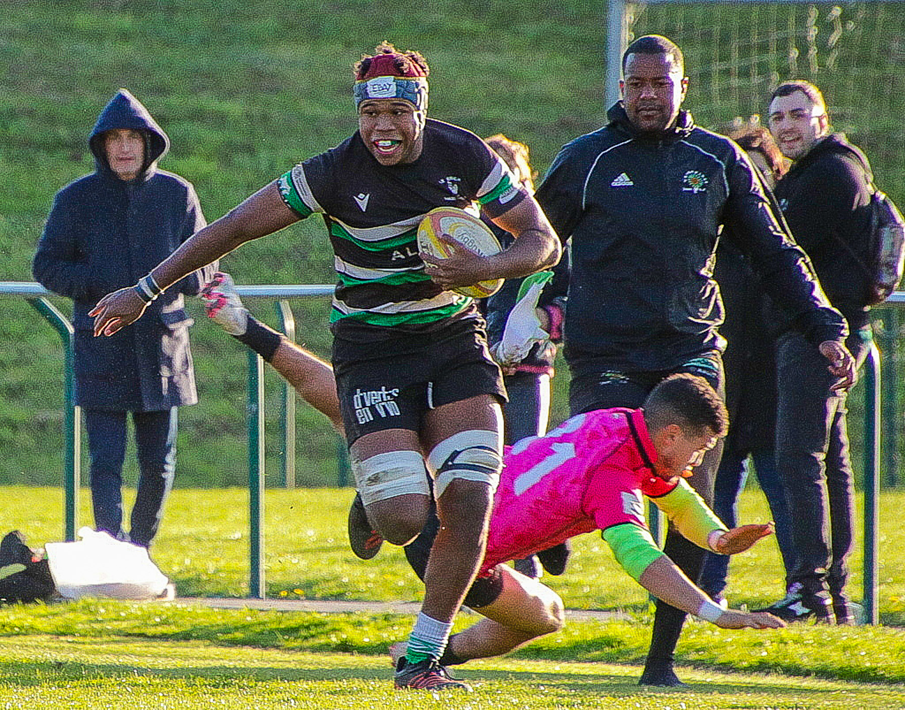 Talla SAMB ALDASORO -  La Única Rugby Taldea - Uribealdea Rugby Kirol Elkartea - Rugby - FER 2024 - DHB - La Unica RT (41) vs (9) Uribealdea Rugby (#FER24DHBUNIURI03) Photo by:  | Siuxy Sports 2024-03-23