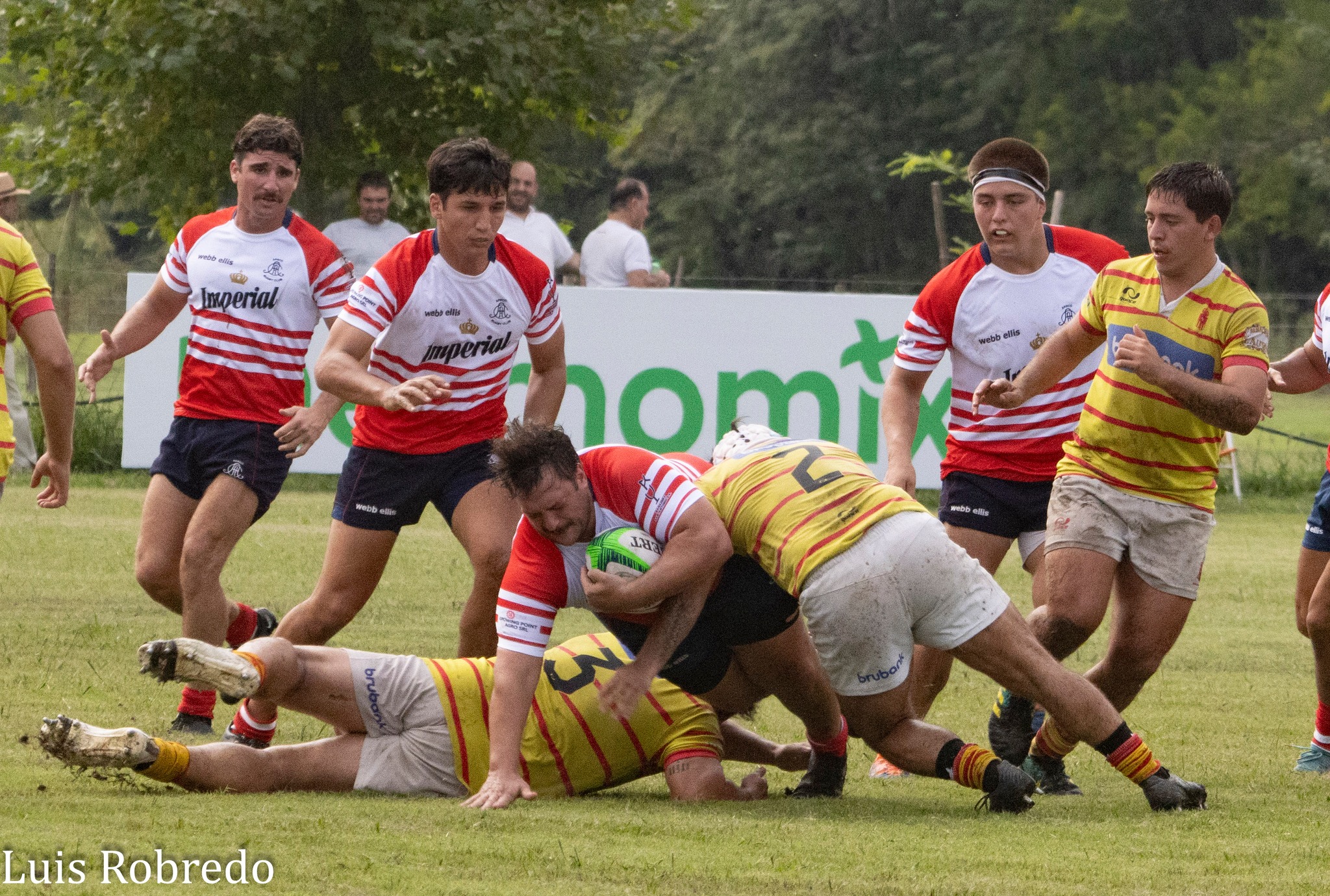  Areco Rugby Club - Mercedes Rugby Club - Rugby - URBA 2024 - 1ra C - Areco RC (19) vs (7) Mercedes RC (#URBA241CAREMER03) Photo by: Luis Robredo | Siuxy Sports 2024-03-16