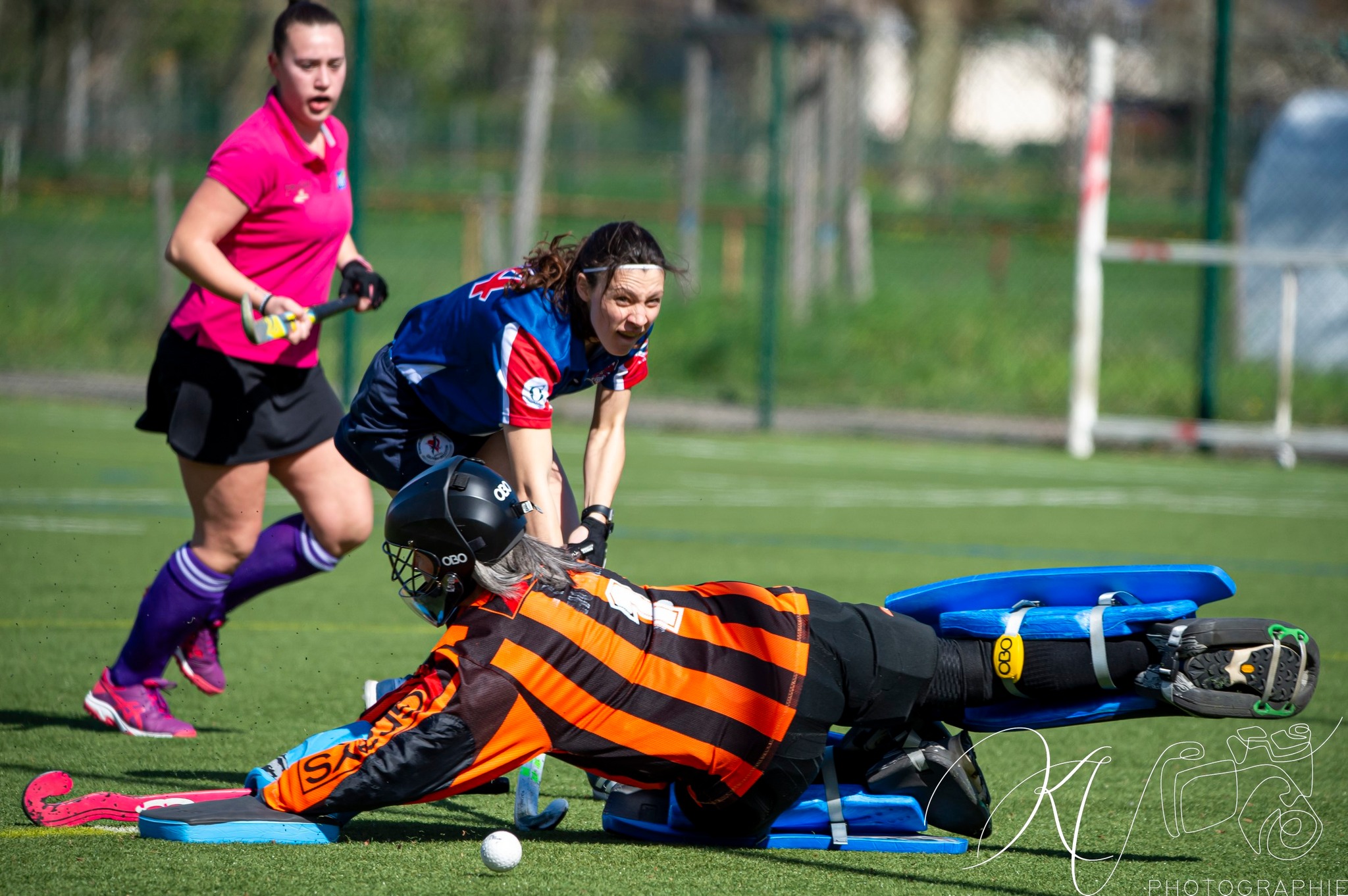  Hockey Club Grenoble - Entente Orléans/Mer - Field hockey - FFH2 2024 - N2 - Hockey Club Grenoble vs Entente Orleans-Mer (#FFH224N2HCGEOM03) Photo by: Karine Valentin | Siuxy Sports 2024-03-23