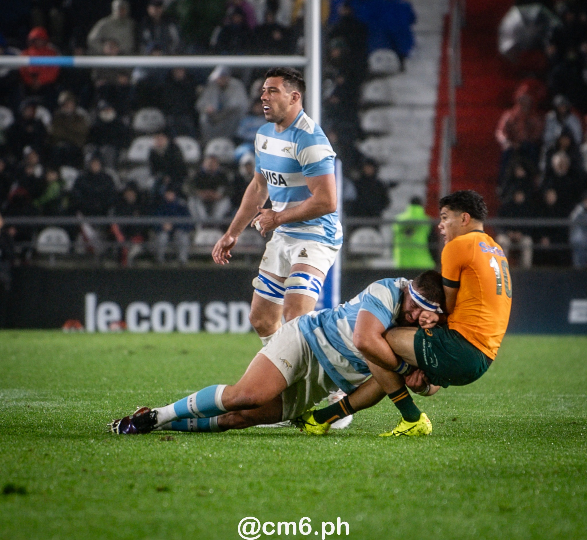 Guido PETTI -  Selección Argentina de Rugby XV - Australia national rugby union team (M) - Rugby - Rugby Championship 2024 - Argentina Pumas (19) vs (20) Australia Wallabies (#CHAMP24R3ARGAUS) Photo by: Christian Mas | Siuxy Sports 2024-08-31