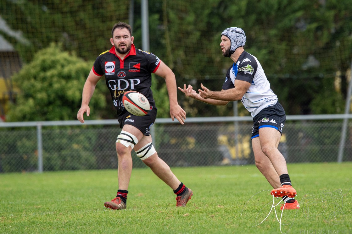  Bièvre Saint-Geoirs RC - US Vinay - Rugby - FFR 2024 Fed2 - Bievre SG vs US Vinay (#FFR24F2BSGUSV09) Photo by: Karine Valentin | Siuxy Sports 2024-09-22