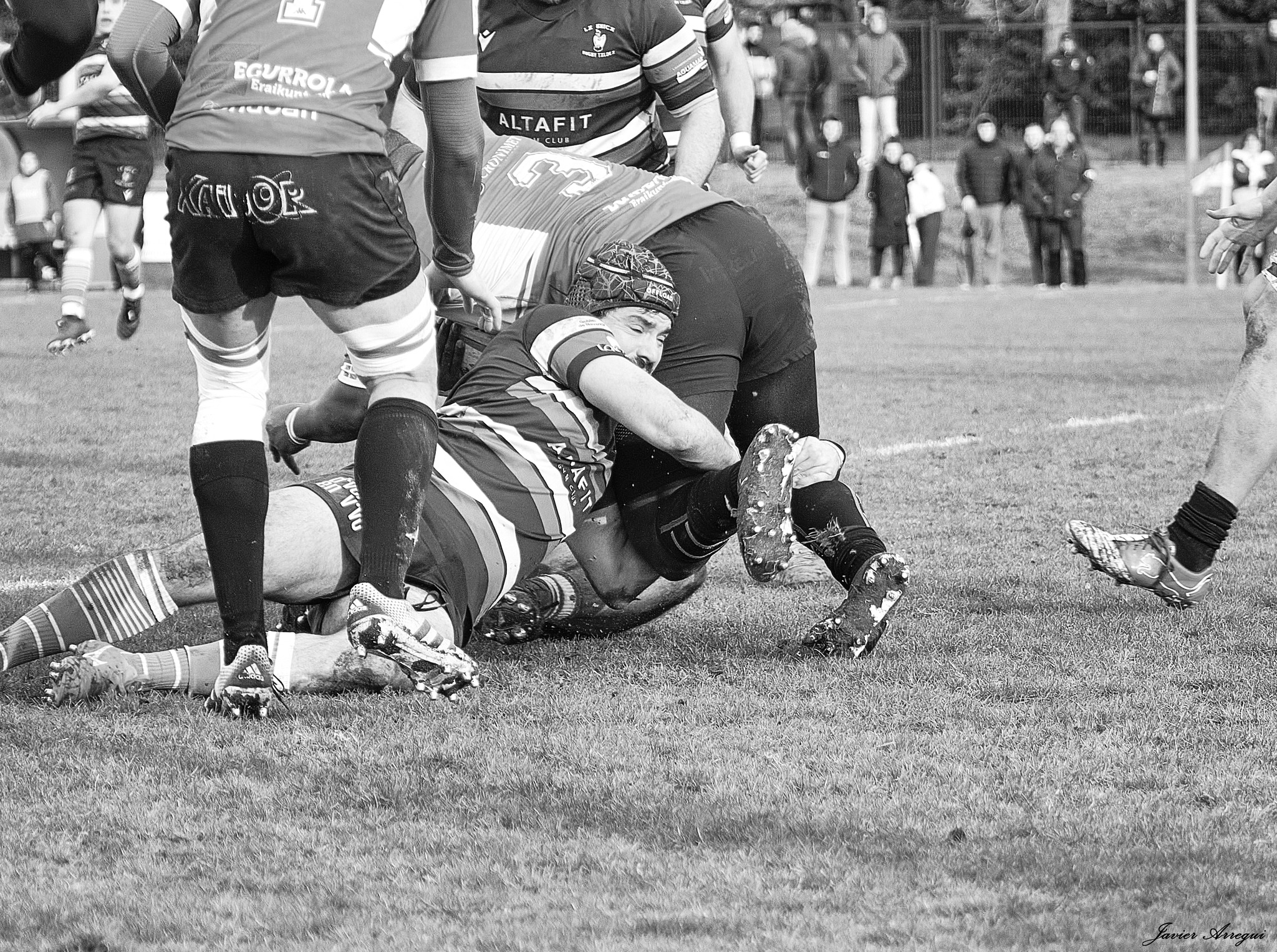  La Única Rugby Taldea - Gernika Rugby Taldea - Rugby - FER 2024 - DHB - La Unica RT (10) vs (31) Gernika RT - Reel 2 (#FER24DHBUNIGER23) Photo by: Javier Arregui | Siuxy Sports 2024-03-09