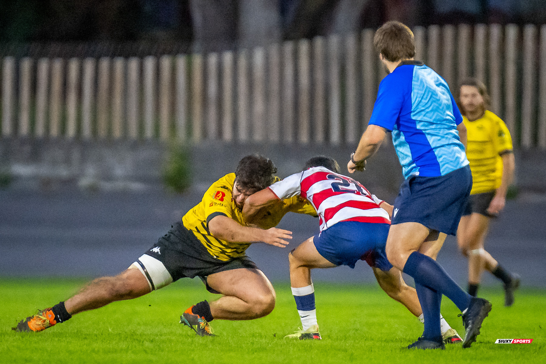  Getxo Artea Rugby Taldea - Universitario Bilbao Rugby - Rugby - FER 2024 - DHB - Getxo RT (35) vs (14) Universitario Bilbao Rugby (#FER24DHBGRTUBR11) Photo by: Fredy Monfoto | Siuxy Sports 2024-11-30