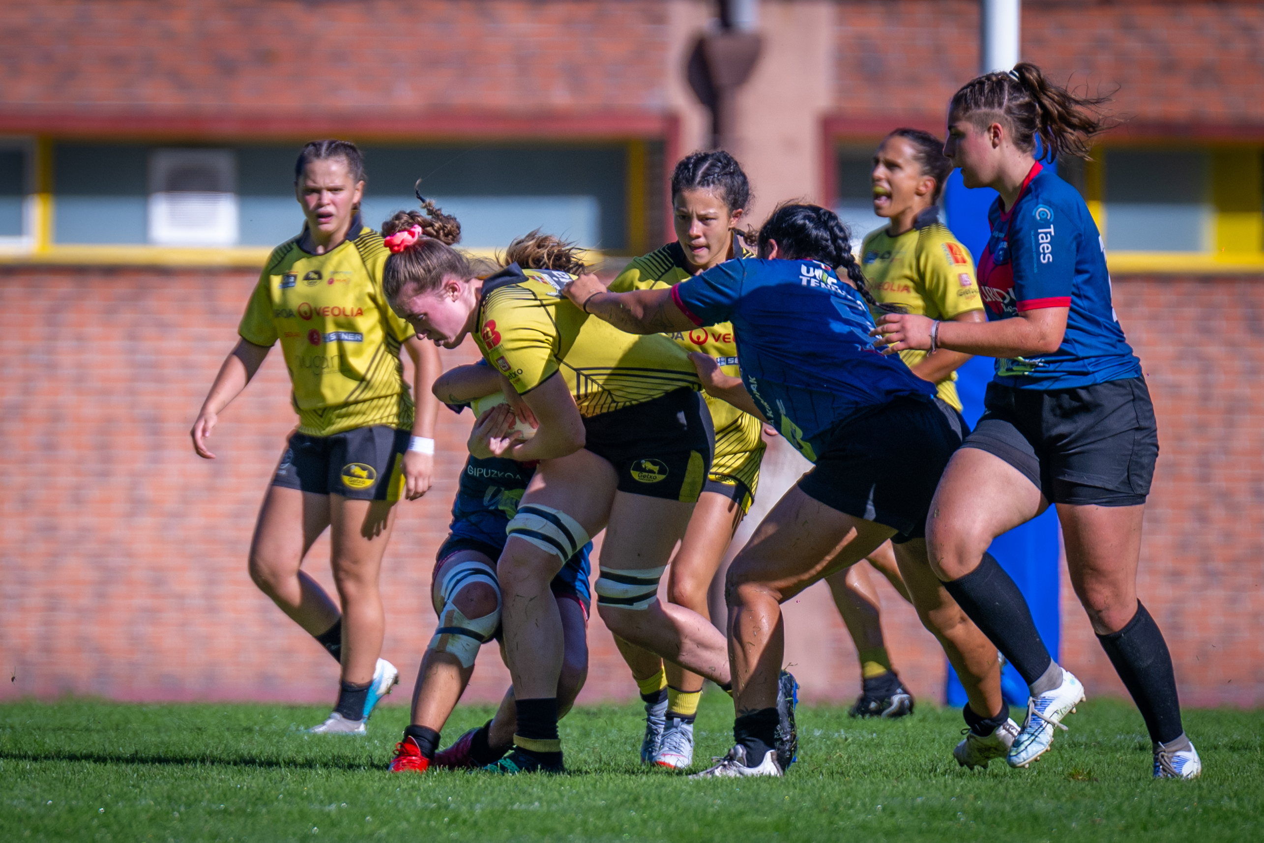  Eibar Rugby Taldea - Getxo Artea Rugby Taldea - Rugby - FER 2023 -  Eibar vs Getxo - Copa de la Reina (#FER23EIBGET10) Photo by: Fredy Monfoto | Siuxy Sports 2023-10-08