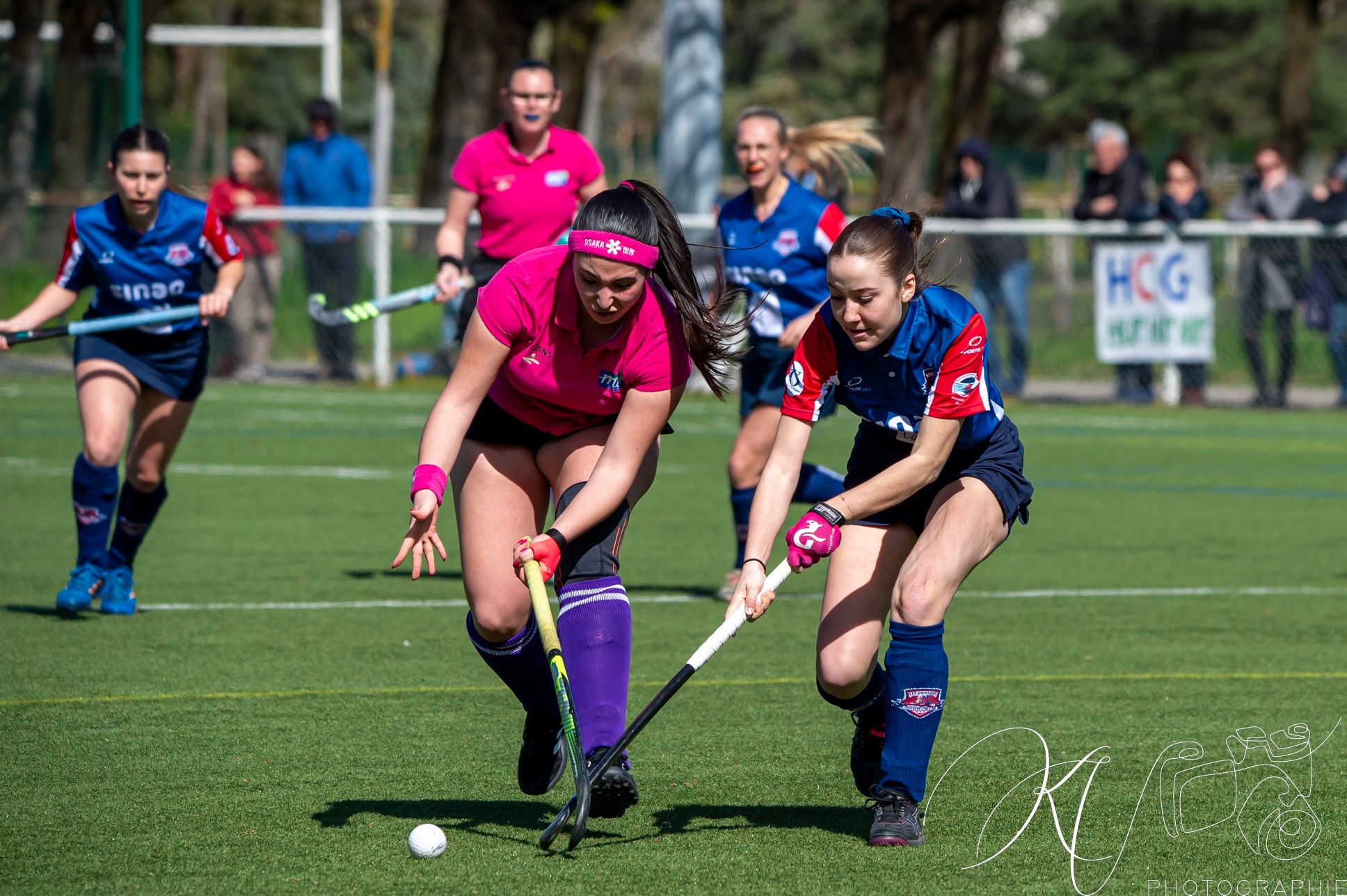  Hockey Club Grenoble - Entente Orléans/Mer - Field hockey - FFH2 2024 - N2 - Hockey Club Grenoble vs Entente Orleans-Mer (#FFH224N2HCGEOM03) Photo by: Karine Valentin | Siuxy Sports 2024-03-23