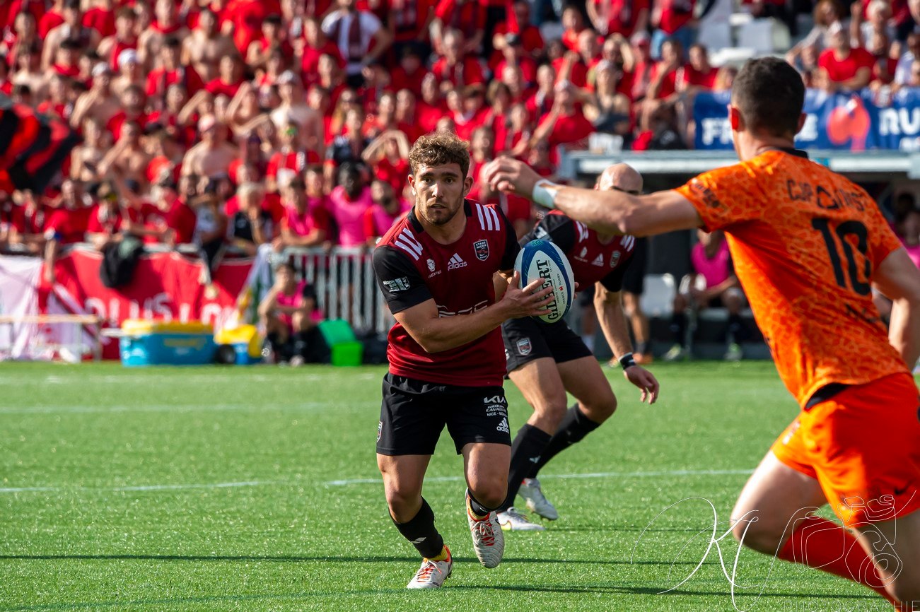  Stade niçois - Racing Club Narbonnais - Rugby - FFR 2024 - Finale Nationale - Nice (39) vs (30) Narbonne (#FFR24NATNICNAR05) Photo by: Karine Valentin | Siuxy Sports 2024-05-18