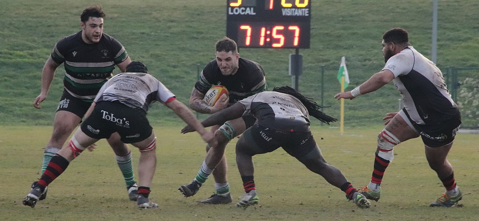  La Única Rugby Taldea - Gaztedi Rugby Taldea - Rugby - FER 2024 - DHB - LA UNICA RT (5) VS (26) Gaztedi RT (#FER24DHBUNIGAZ01) Photo by:  | Siuxy Sports 2024-01-27