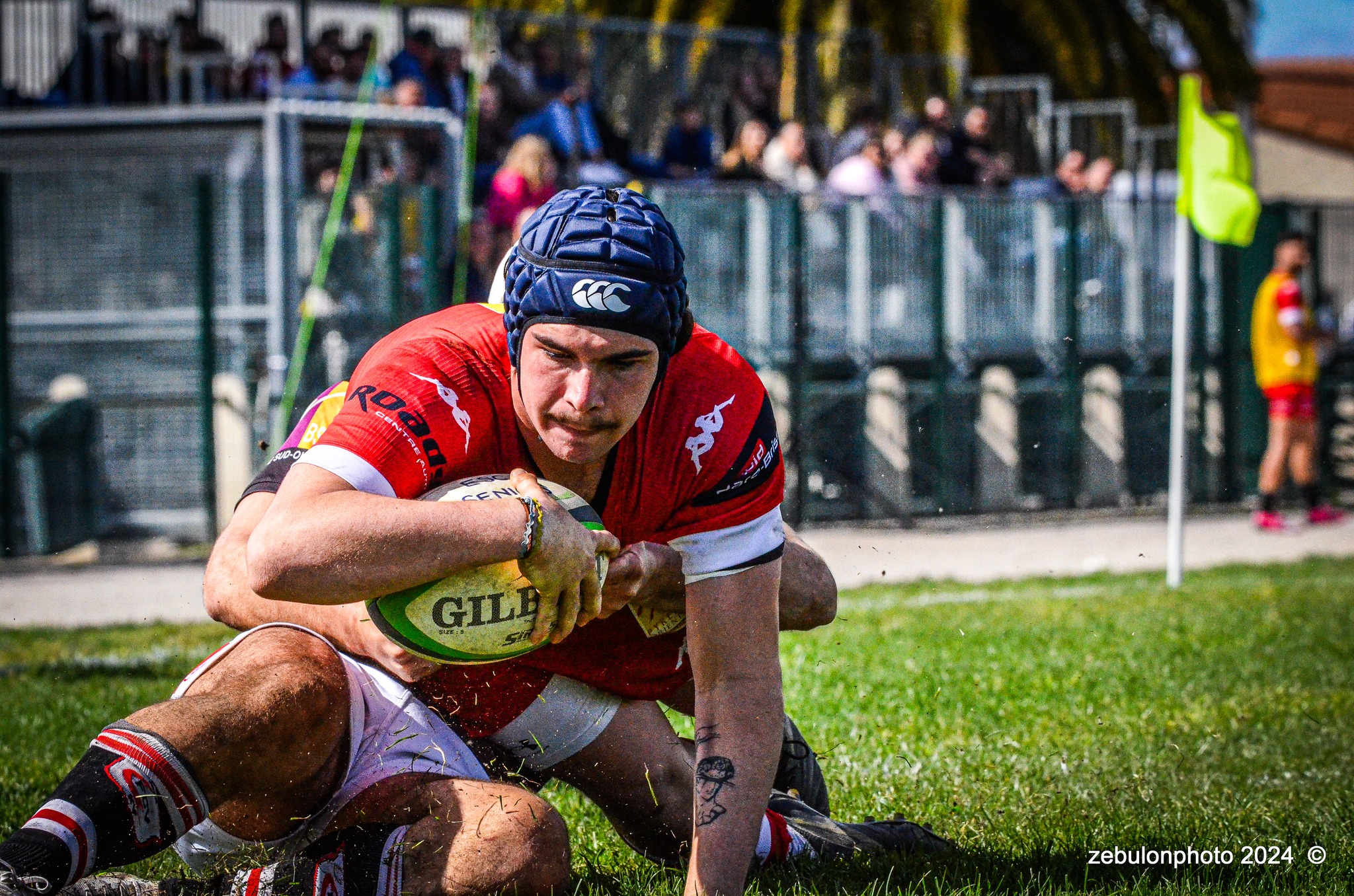  Étoile Sportive Catalane - Football Club Villefranchois - Lauragais - Rugby - FFR -  Fed 2 2024 - Etoile Sportive Catalane vs FC Villefranchois (#FFR24F2ESCFCV03) Photo by: Photo Zebulon | Siuxy Sports 2024-03-23