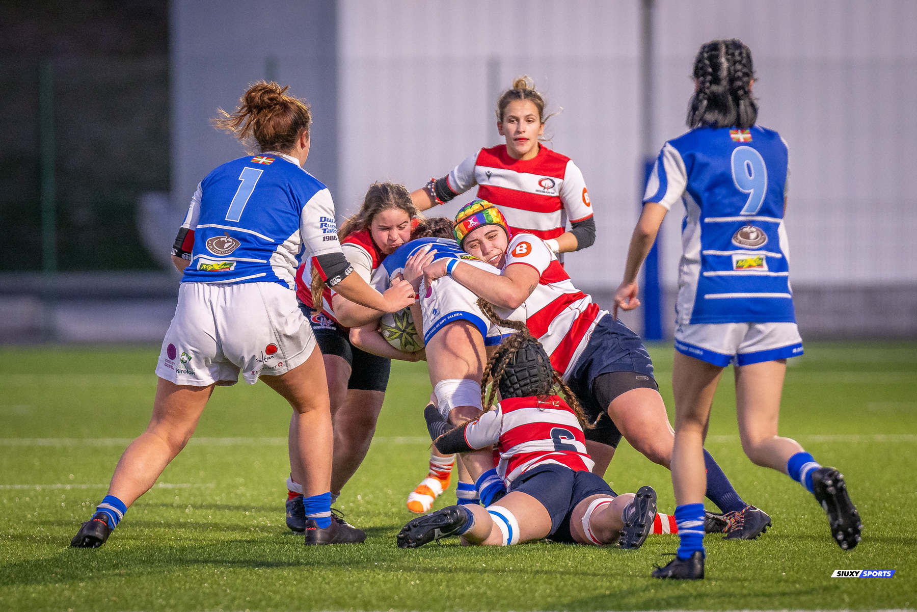  Universitario Bilbao Rugby - Durango Rugby Taldea - Rugby - FER 2024 - SR FEM - Universidad Bilbao Rugby vs Durango (#FER24UBRDUR01) Photo by: Fredy Monfoto | Siuxy Sports 2024-01-20