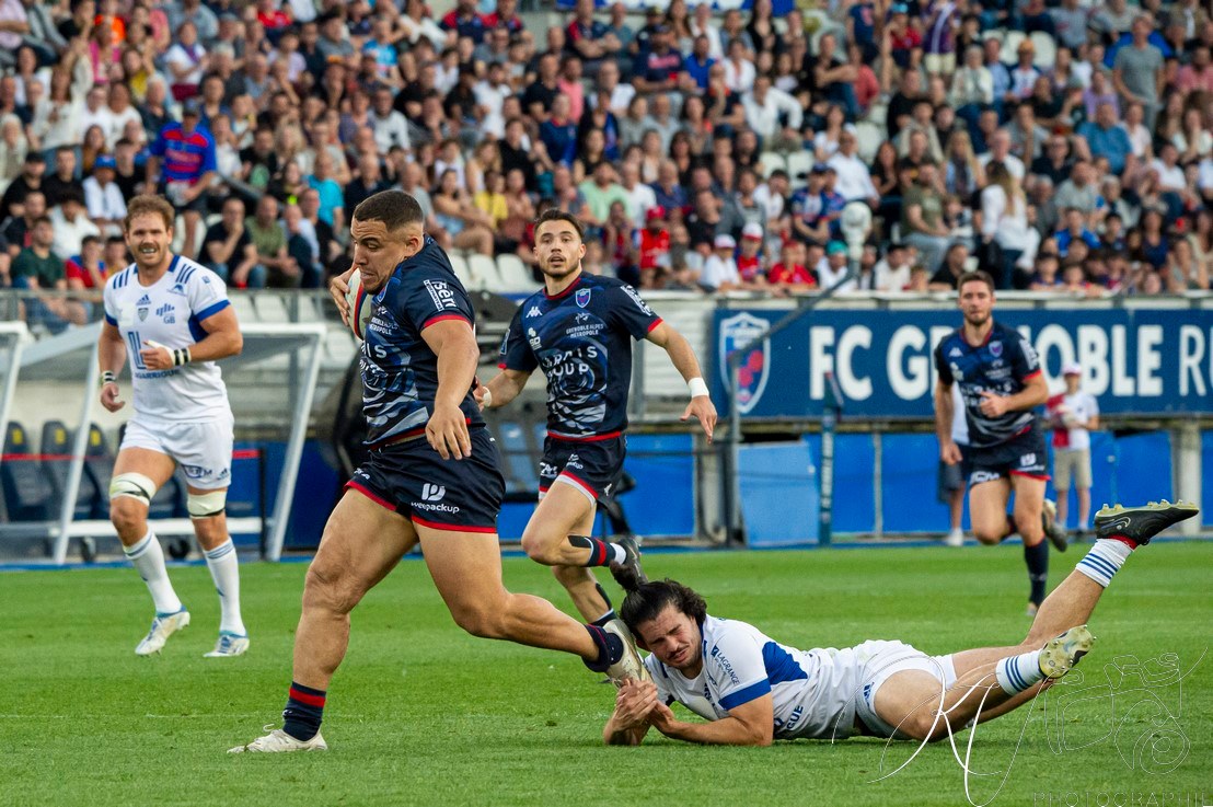  FC Grenoble Rugby - US Colomiers - Rugby - FFR 2024 PRO D2 - Grenoble (29) vs (10) Colomiers (#PD224D2GRECOL05) Photo by: Karine Valentin | Siuxy Sports 2024-05-10