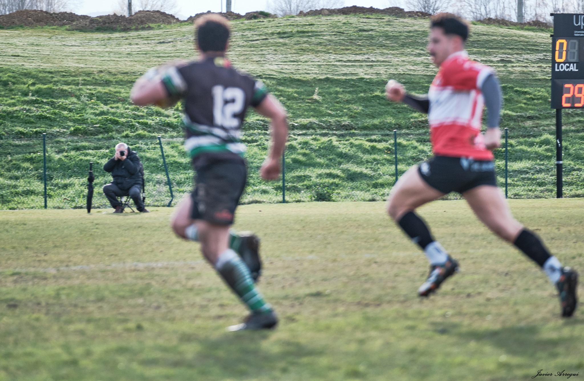  La Única Rugby Taldea - Gernika Rugby Taldea - Rugby - FER 2024 - DHB - La Unica RT (10) vs (31) Gernika RT - Reel 2 (#FER24DHBUNIGER23) Photo by: Javier Arregui | Siuxy Sports 2024-03-09