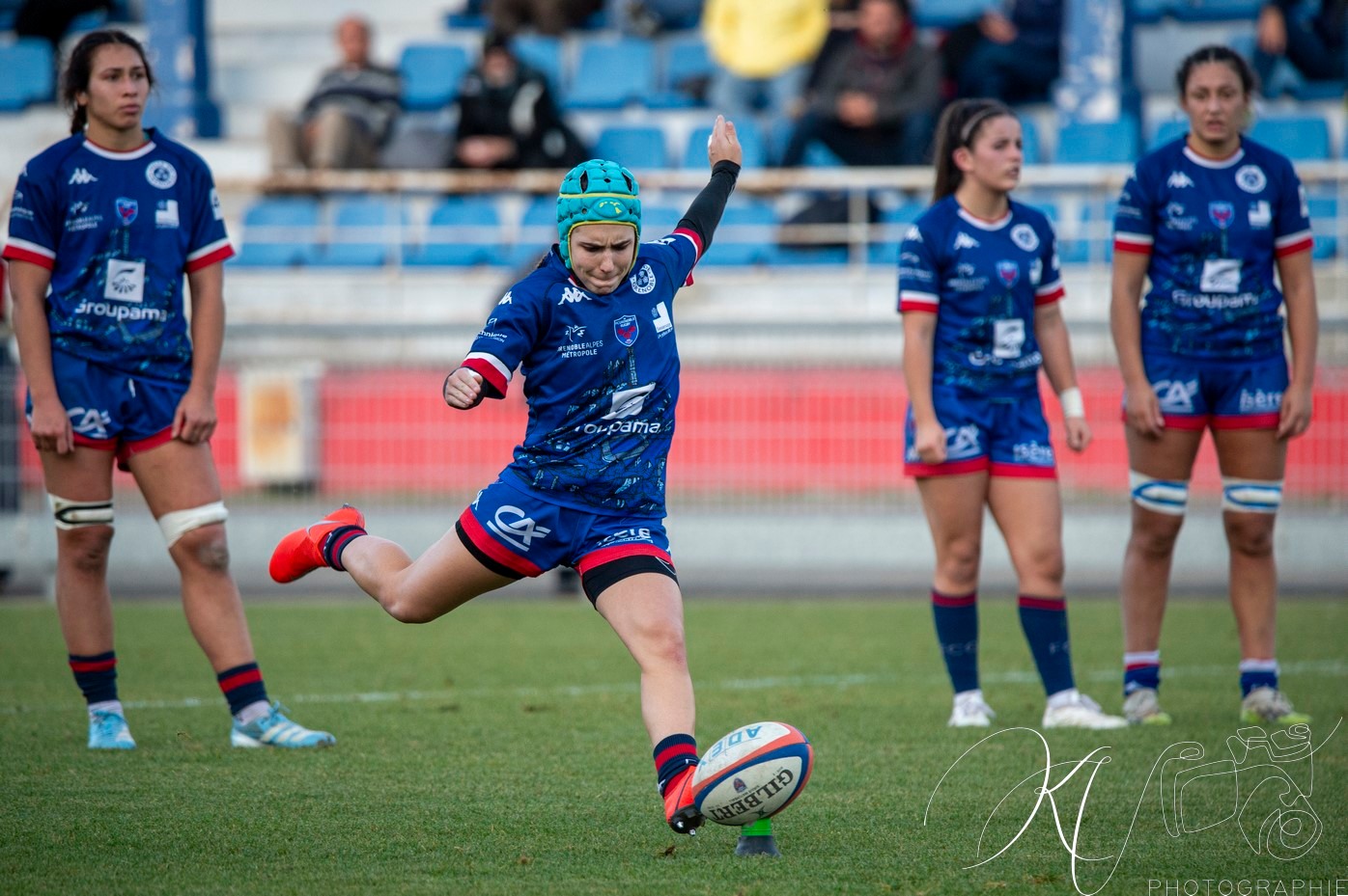  ASM Romagnat rugby féminin - FC Grenoble Rugby - Rugby - FFR 2024 Elite 1 Fém - ASM Romagnat (32) vs (8) Amazones FC Grenoble  (#FFR24E1FASMRFCG11) Photo by: Karine Valentin | Siuxy Sports 2024-11-17