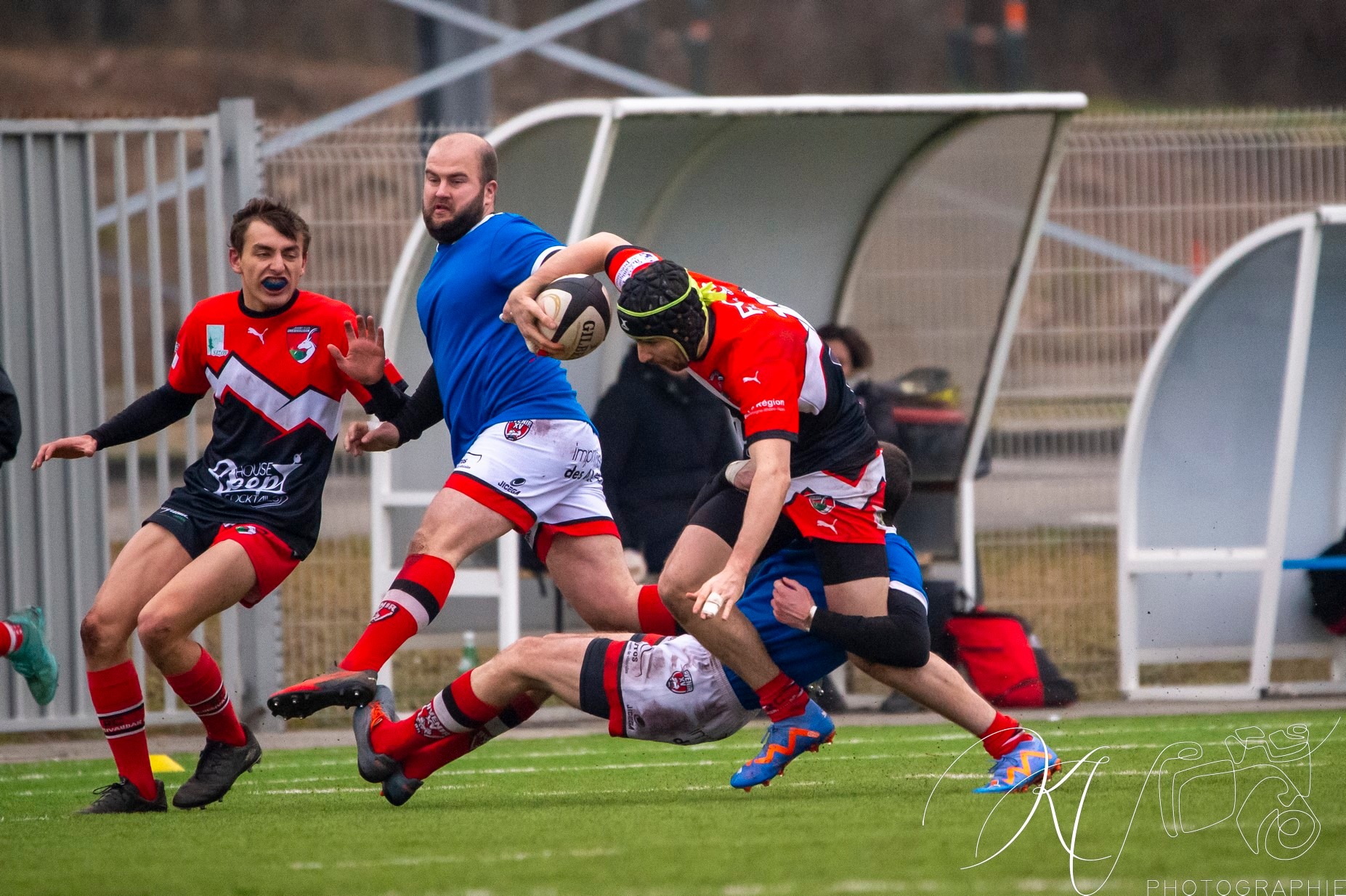  RC Grésivaudan - Avenir XV Rugby - Rugby - Reg2 2024 - RC Grésivaudan (38) vs (12) Avenir XV Rugby  (#R224RCGAXV02) Photo by: Karine Valentin | Siuxy Sports 2024-02-04
