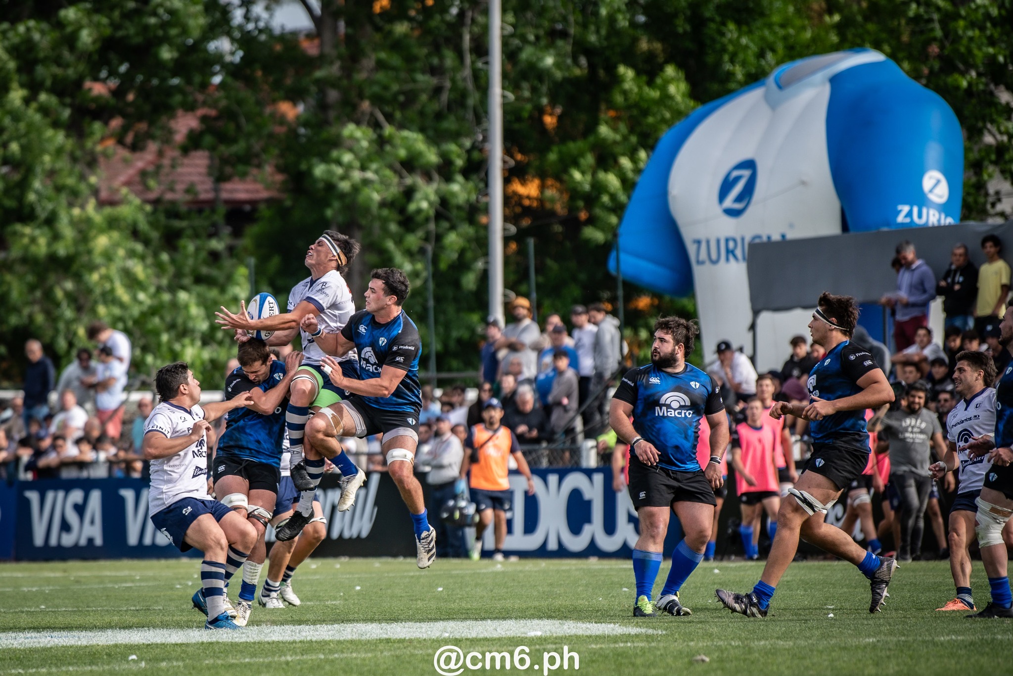  Universitario Rugby Club - Tucuman - San Isidro Club - Rugby - Final Nacional de Clubes 2023 - Universitario Rugby Club (18) vs (25) San Isidro Club (#NC23UNISIC11) Photo by: Christian Mas | Siuxy Sports 2023-11-18