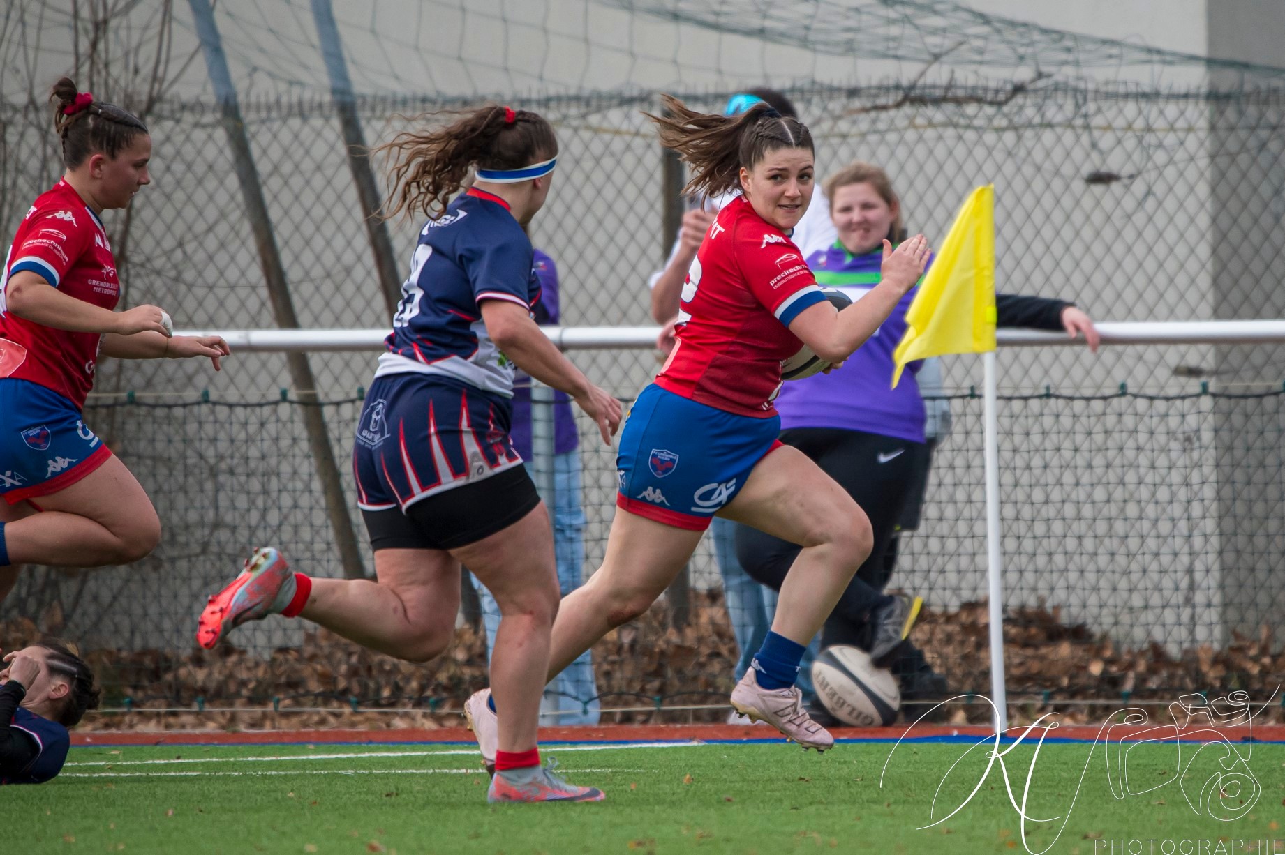  FC Grenoble Rugby - Blagnac - Rugby - 2024 Réserve FÉMININE - FC GRENOBLE AMAZONES VS BLAGNAC (#R24FCGBLA02) Photo by: Karine Valentin | Siuxy Sports 2024-02-18