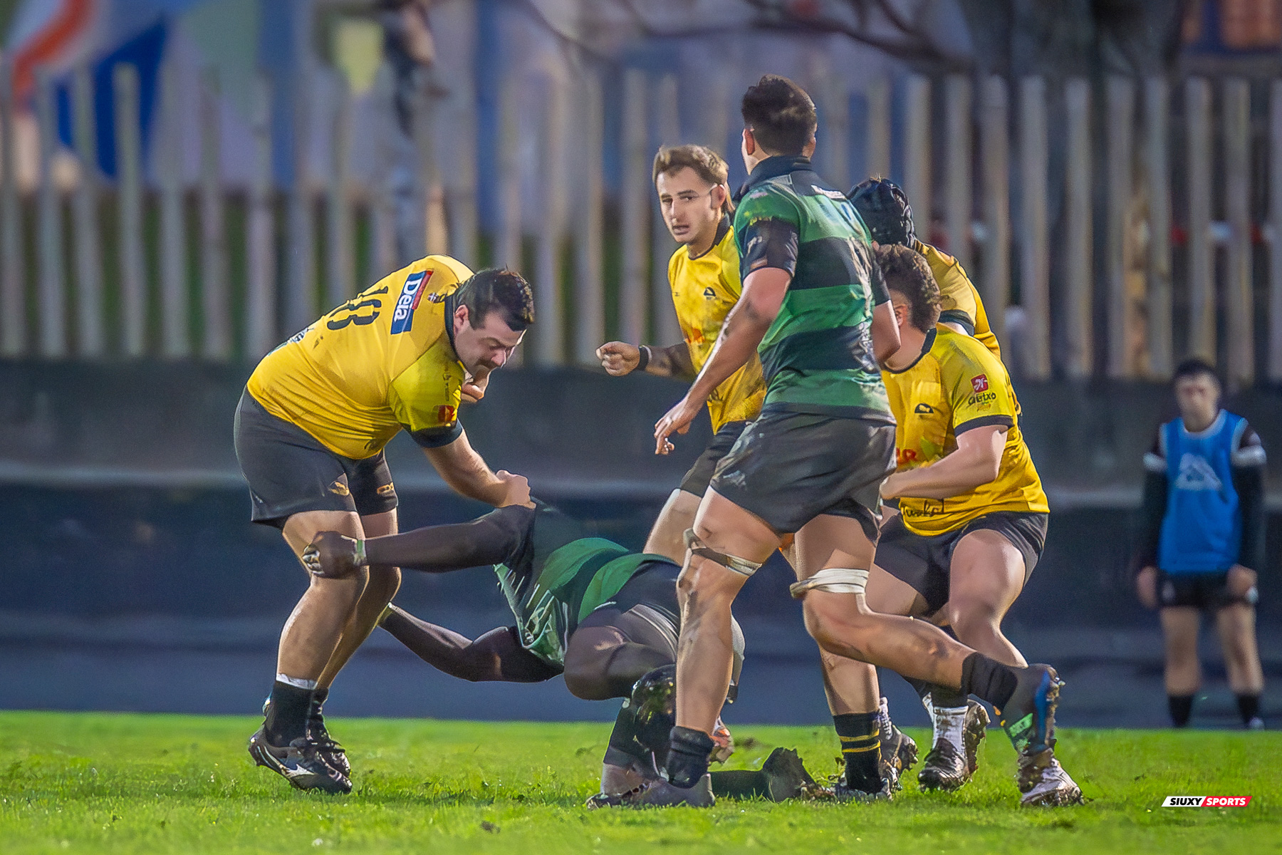 Gonzalo DE LA FUENTE QUINTANA -  Getxo Artea Rugby Taldea - Gernika Rugby Taldea - Rugby - FER 2023 - DHB - Getxo Artea RT (24) vs (20) Universitario Bilbao Rugby (#FER23DHBGETGER11) Photo by: Fredy Monfoto | Siuxy Sports 2023-11-25